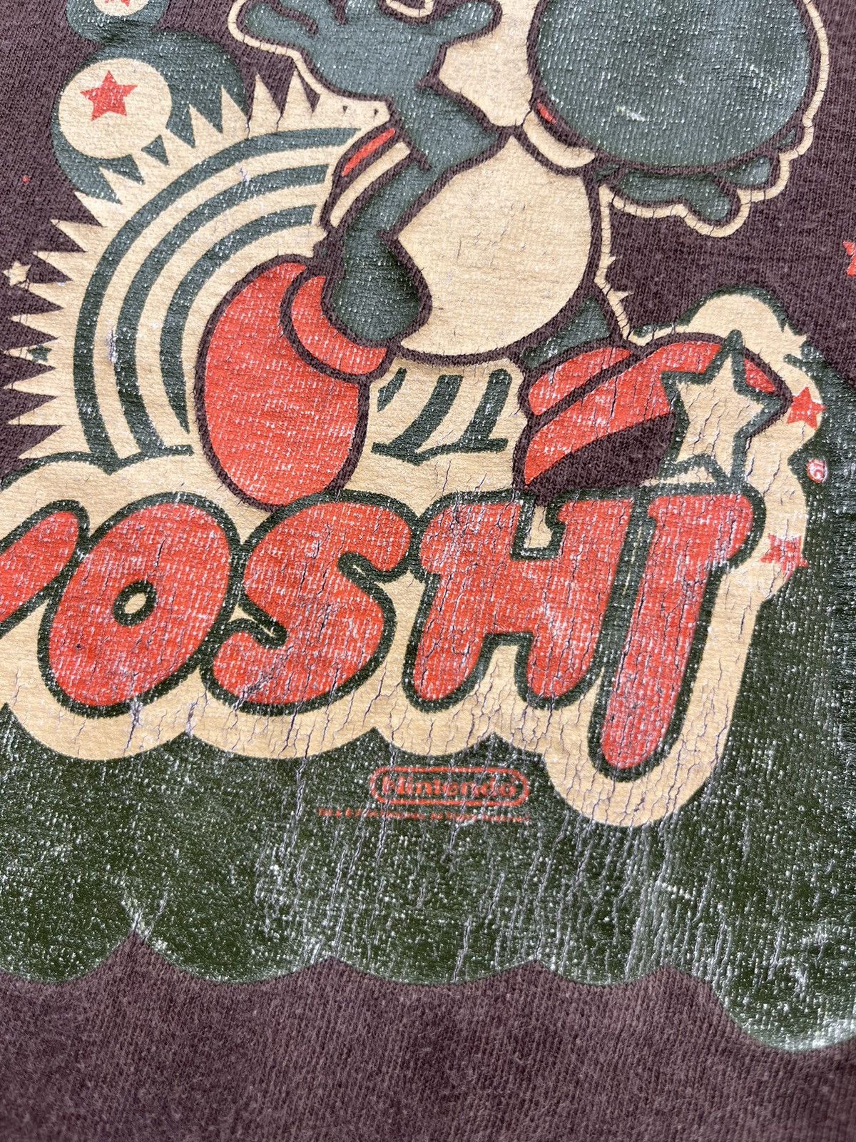 Nintendo × Vintage Vintage Nintendo YOSHI character in Mario 00’s Tshirt Size US XL / EU 56 / 4 - 6 Thumbnail