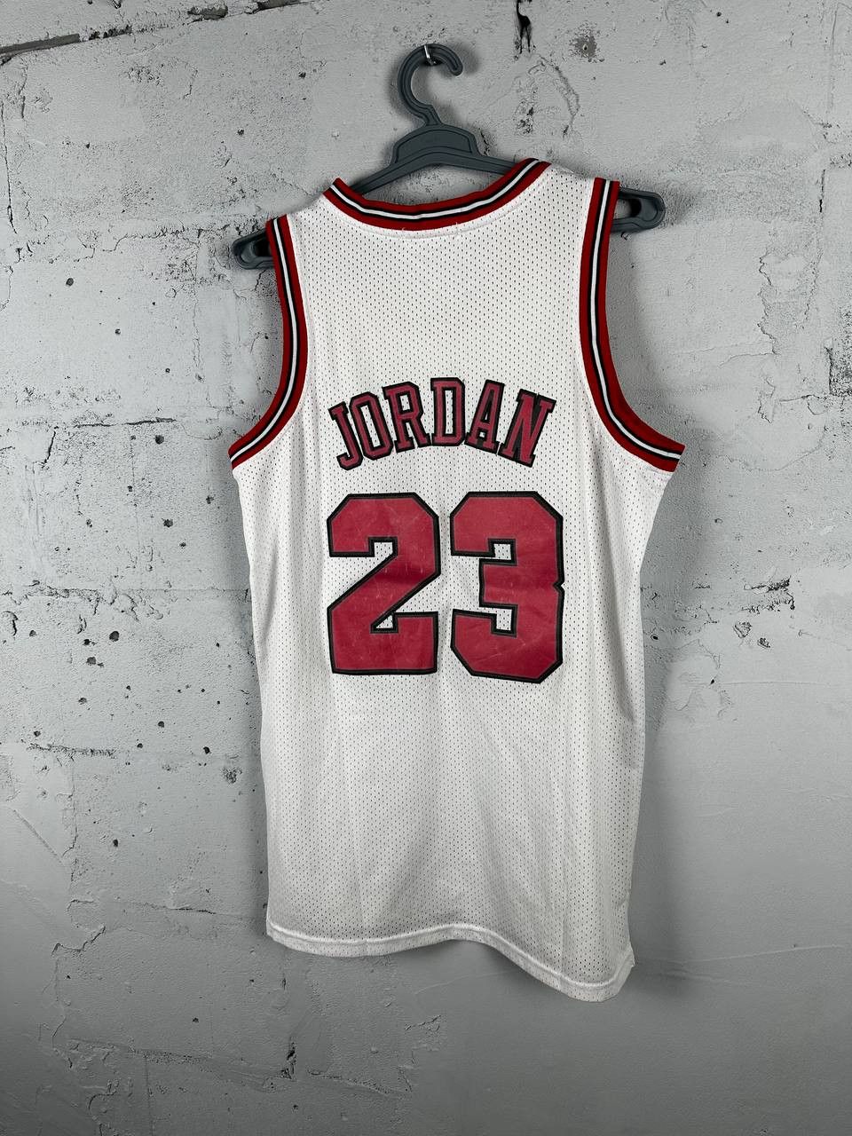 Mitchell & Ness × NBA × Vintage VTG Mitchell & Ness Hardwood Classics Bulls Jordan Jersey Size US M / EU 48-50 / 2 - 8 Thumbnail