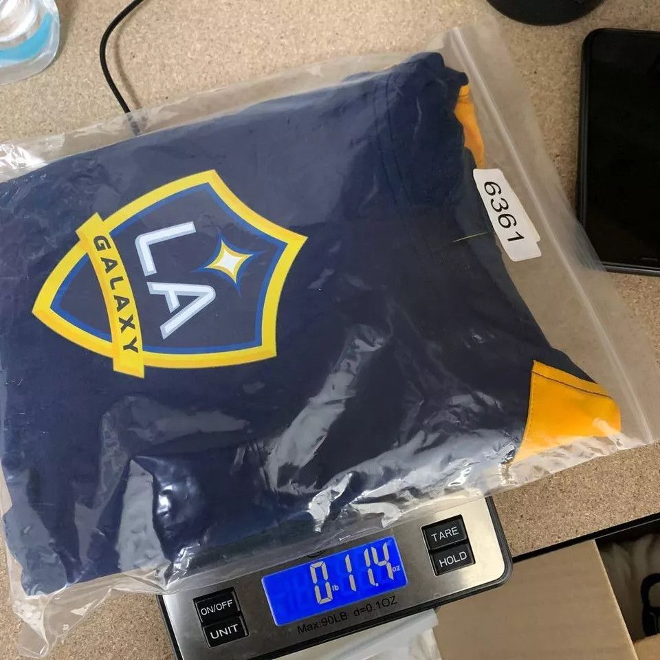 Other Los Angeles Galaxy Hoodie Men L Blue Fanatics Long Sleeve Size US L / EU 52-54 / 3 - 7 Thumbnail