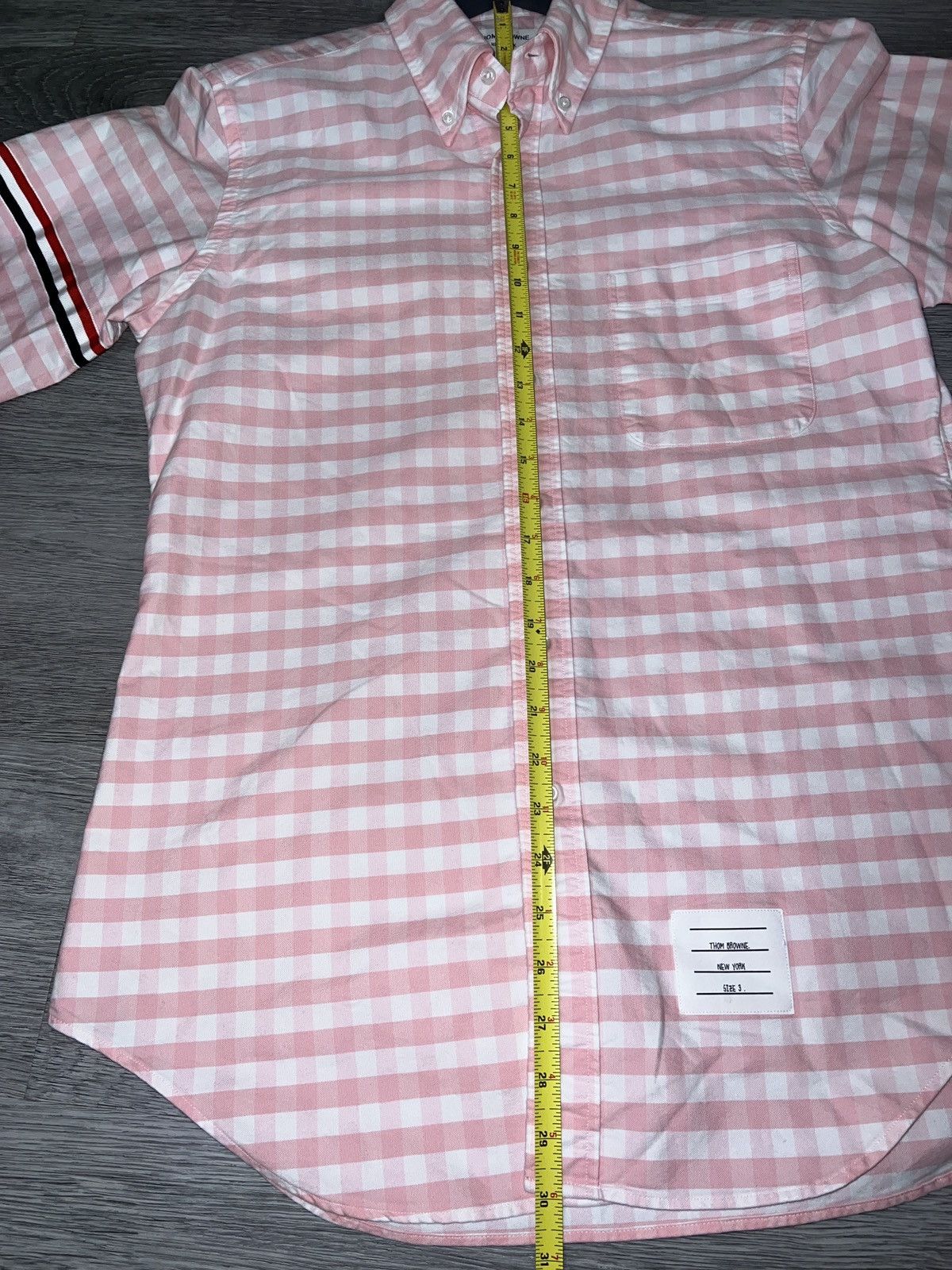 Thom Browne Thom Brown Classic Button Down shirt Size US L / EU 52-54 / 3 - 7 Thumbnail