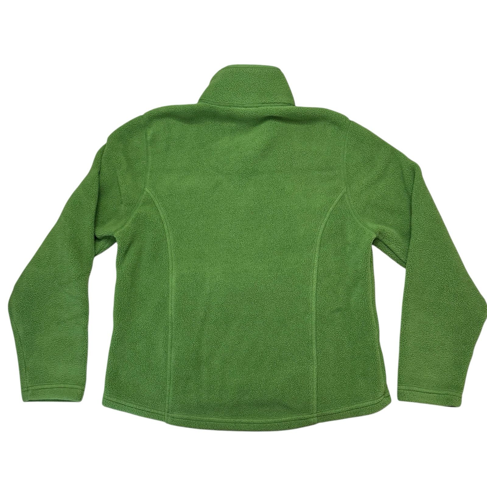 L.L. Bean Vintage LL BEAN Fleece Pullover Sweatshirt Green Size Medium Size M / US 6-8 / IT 42-44 - 5 Thumbnail