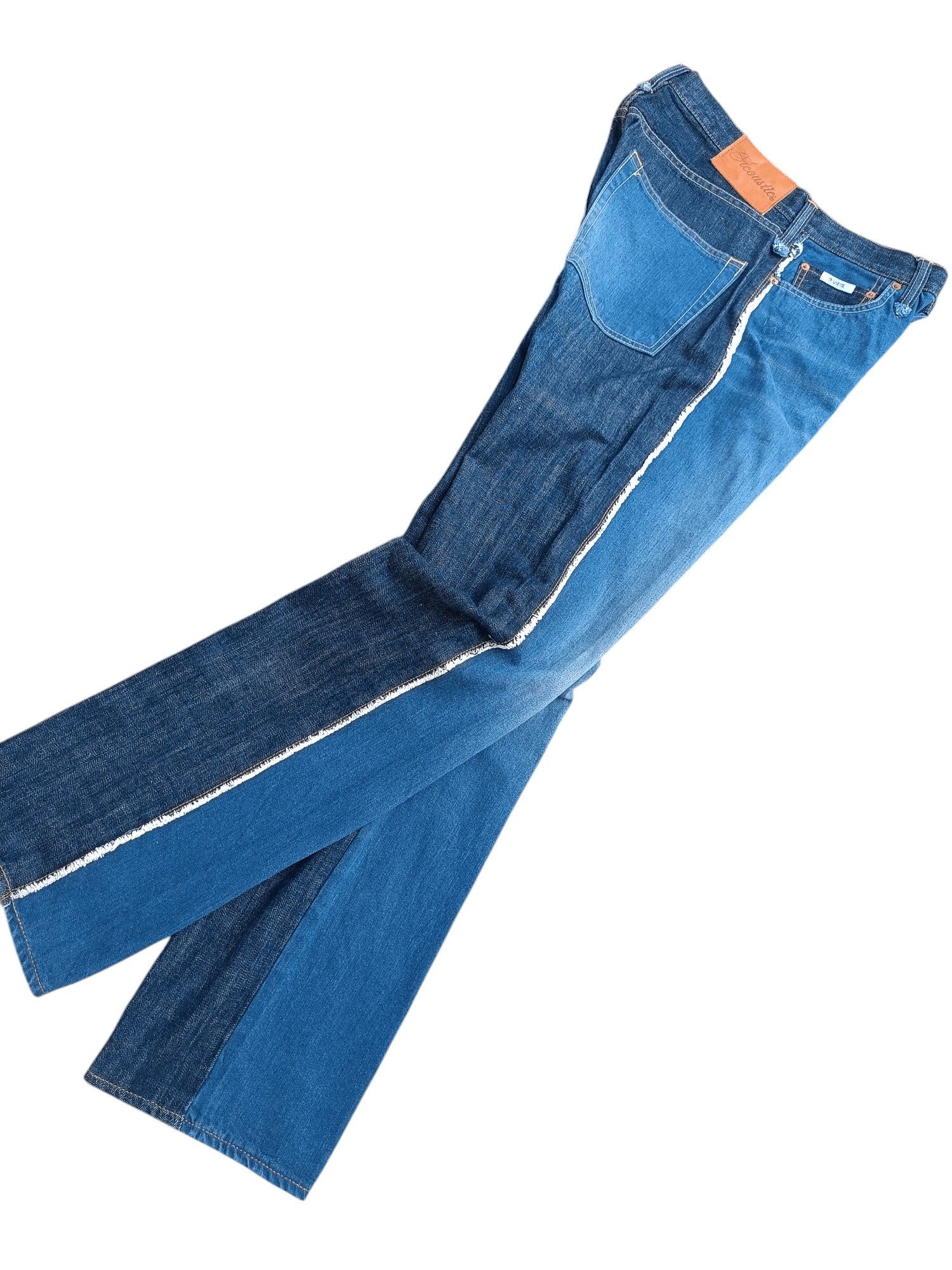 Japanese Brand × Tornado Mart Acoustic Japanese Brand Rare Stripe Design Denim E198 Size US 30 / EU 46 - 1 Thumbnail