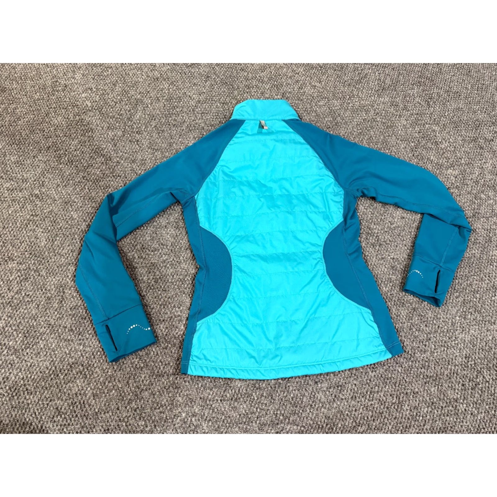 Vintage REI Jacket Womens XXS Blue Full Zip Lightweight Windbreaker Outdoor Hiking Size XXS / US 00 / IT 34 - 6 Thumbnail