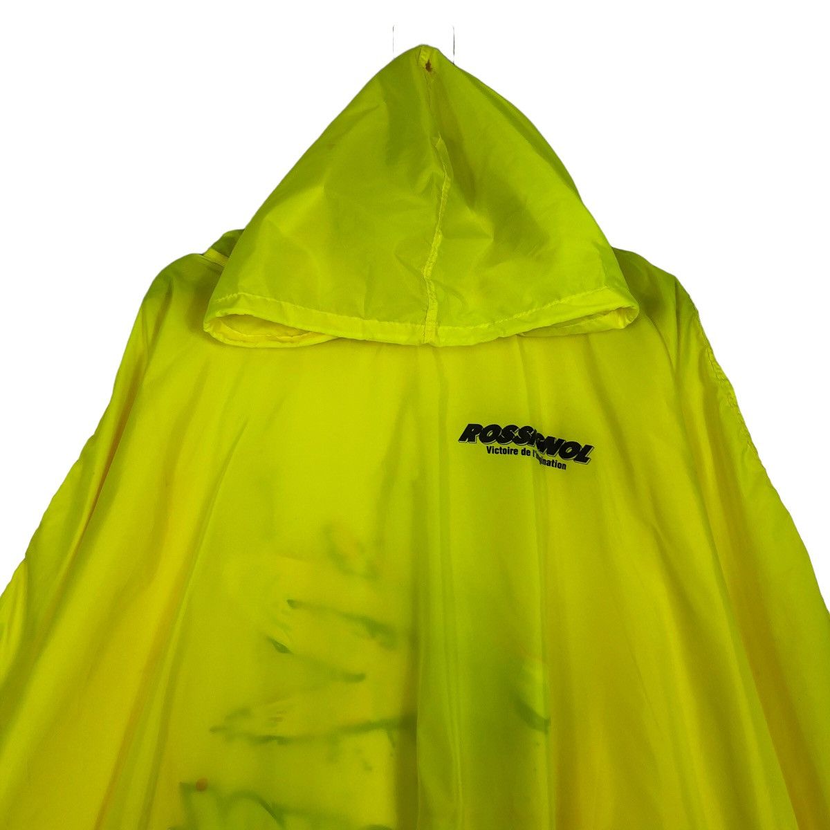 Japanese Brand 🔥Raining Coat Jacket Oversized Rossignol Big Logo Size US M / EU 48-50 / 2 - 3 Thumbnail