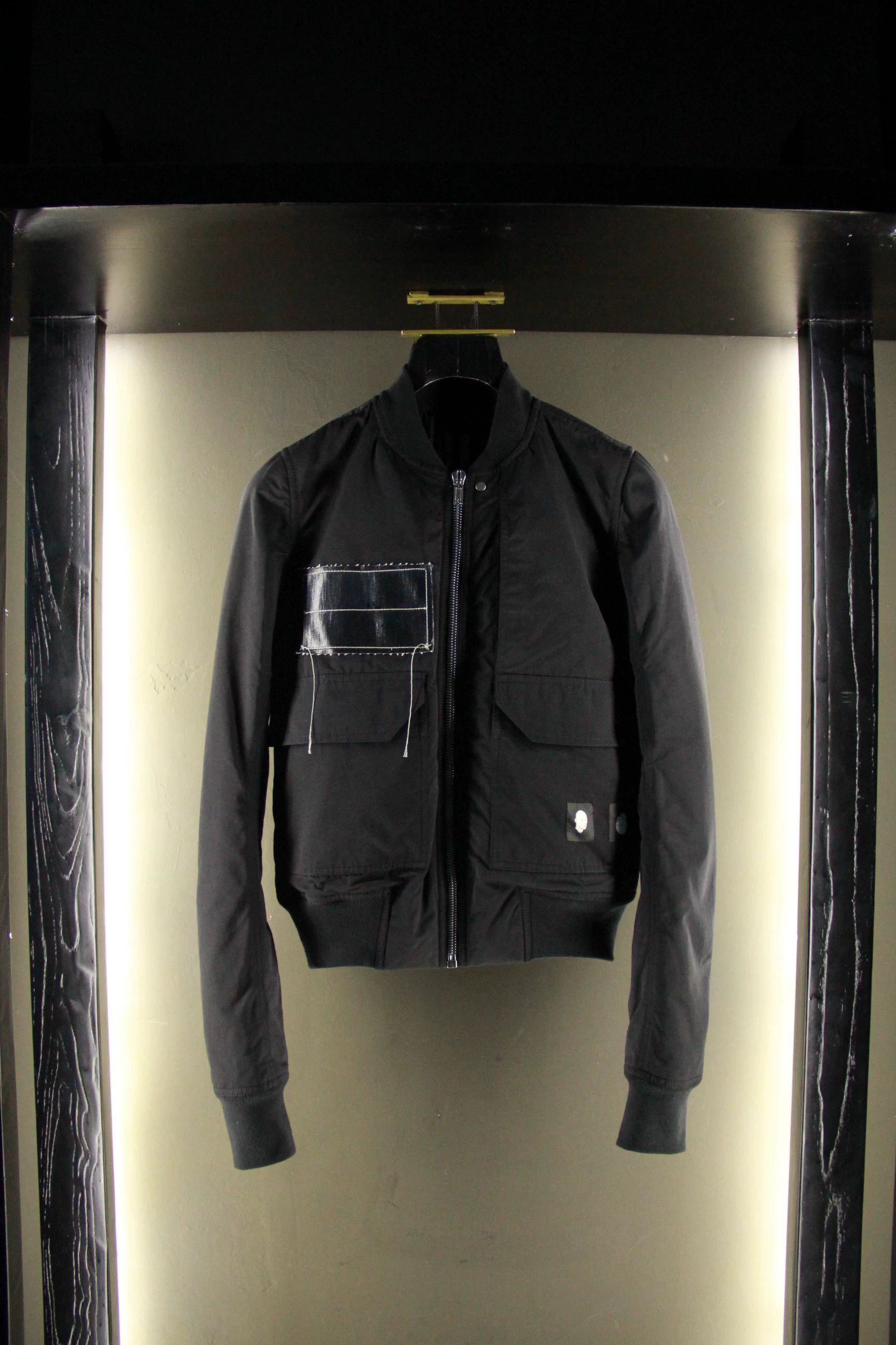 Rick Owens Rick Owens Black Heavy Coats Men s Size US S / EU 44-46 / 1 - 1 Thumbnail