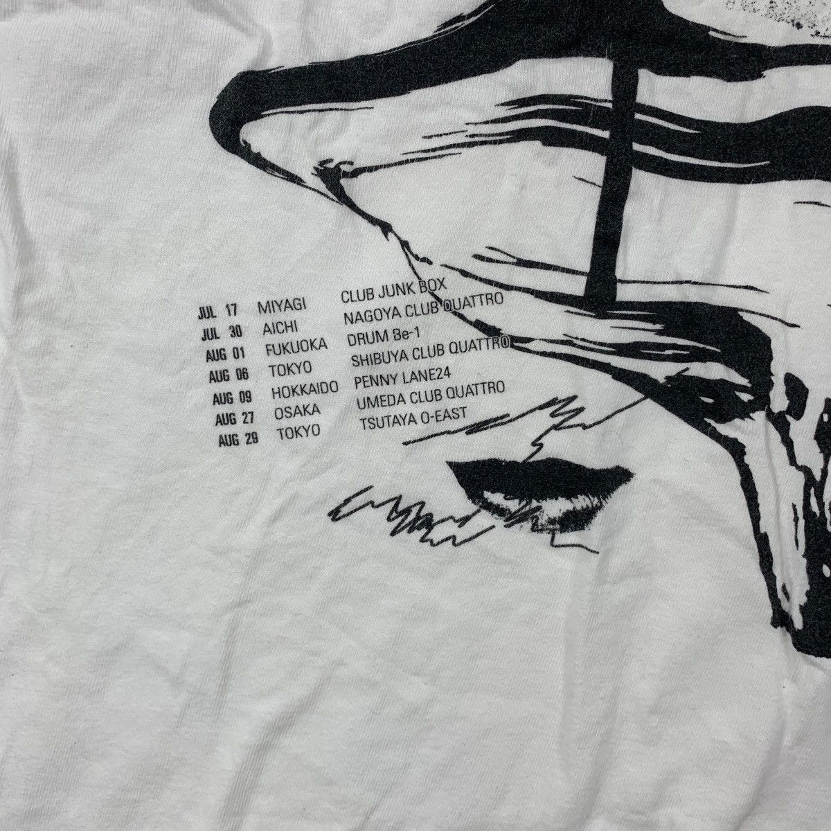 Vintage MUD PIE Dog In Classroom Shibuya Club Quattro Tee Shirt Top Size US M / EU 48-50 / 2 - 9 Thumbnail
