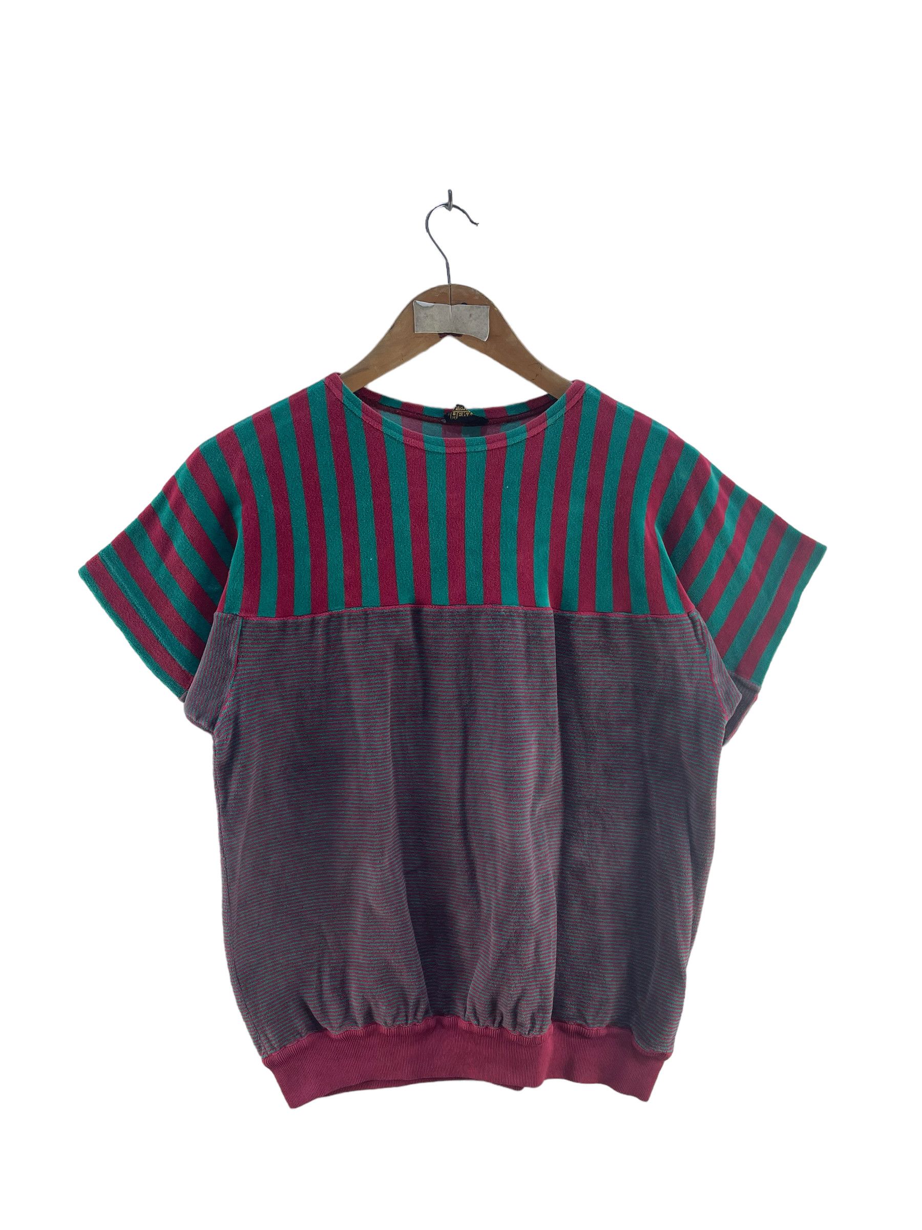 Herno Vintage Herno Striped Shirt Size S / US 4 / IT 40 - 1 Thumbnail