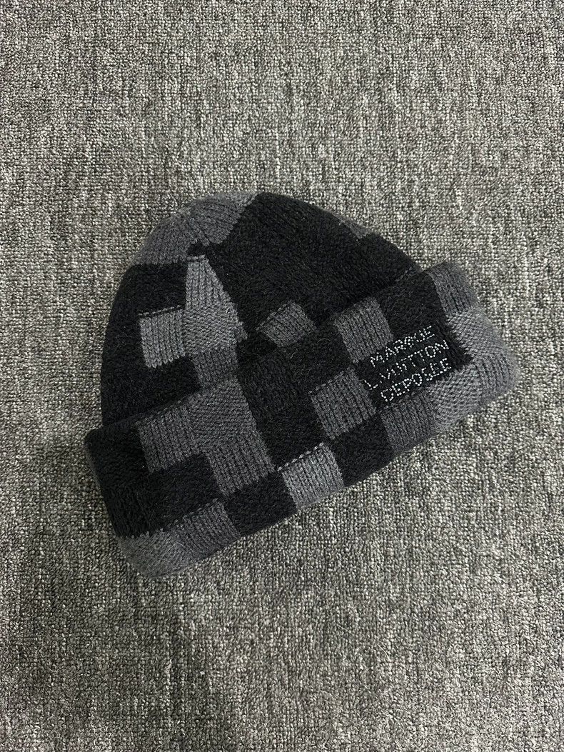 Louis Vuitton Louis Vuitton Checkered Beanie Size ONE SIZE - 1 Thumbnail