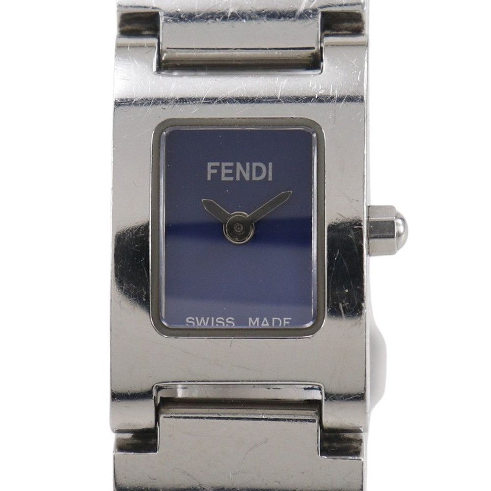 Fendi Fendi Fendi Orologi Stainless Steel Metal Quartz 3150L DUTY FREE for USA Size ONE SIZE - 1 Thumbnail