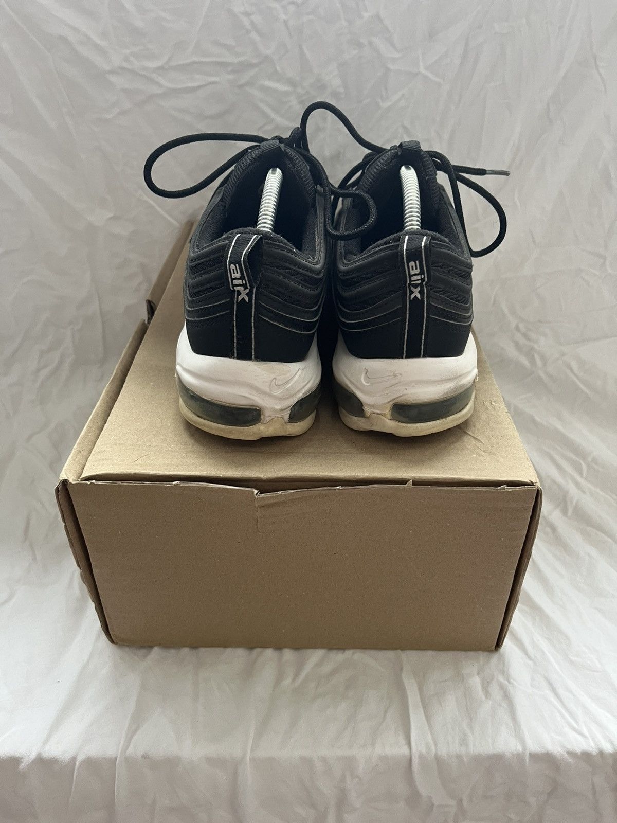 Nike Nike Air Max 97 « White Black »🐼 Size US 8.5 / EU 41-42 - 4 Thumbnail