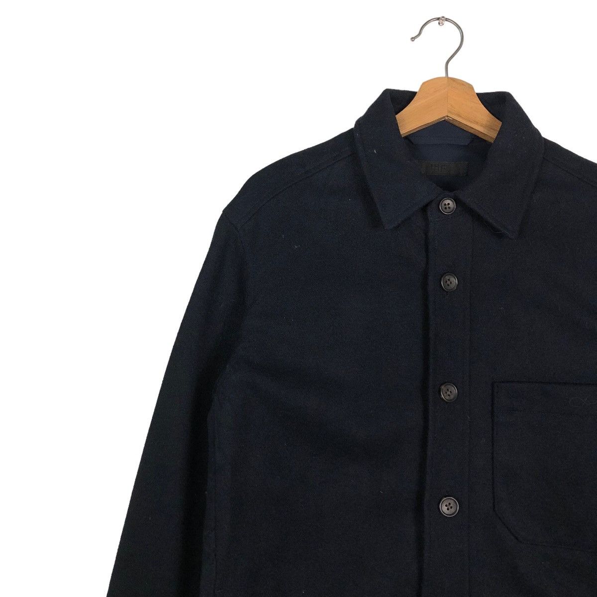 Japanese Brand 🔥Vintage Wool Jacket Worker Uniqlo Japan Issey Miyake Size US S / EU 44-46 / 1 - 7 Thumbnail