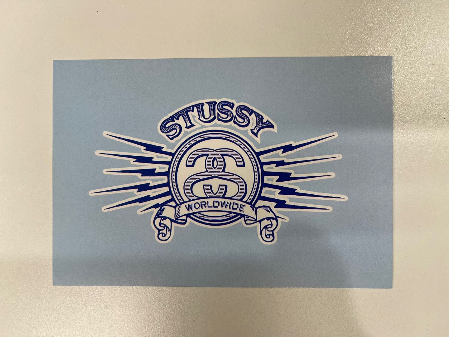 Stussy STUSSY CHAPT HOLIDAYS art Postercards 2007 Size ONE SIZE - 2 Thumbnail