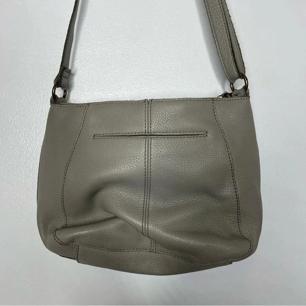 The Sak The Sak Gray Collective Crossbody Leather Bag Size ONE SIZE - 2 Thumbnail