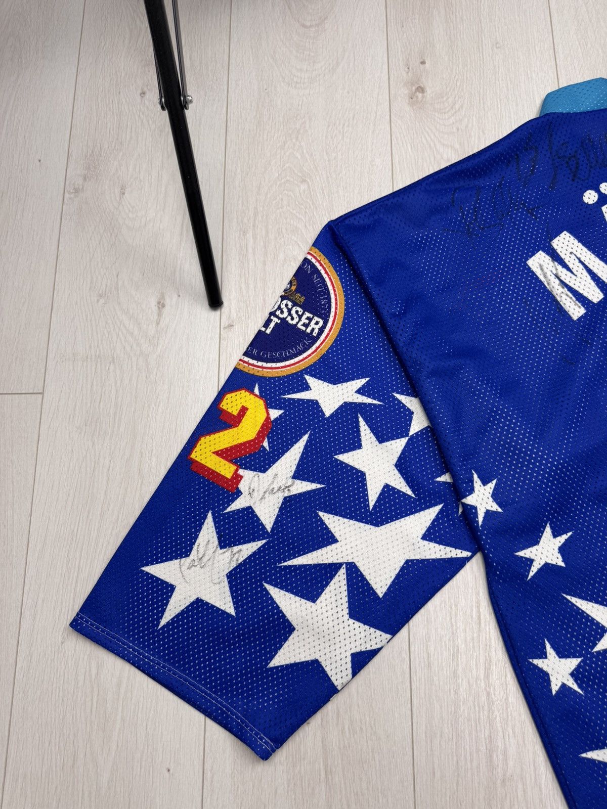 Other Düsseldorfer EG DEG Starter Ice Hockey Jersey XL Germany Size US XL / EU 56 / 4 - 14 Thumbnail