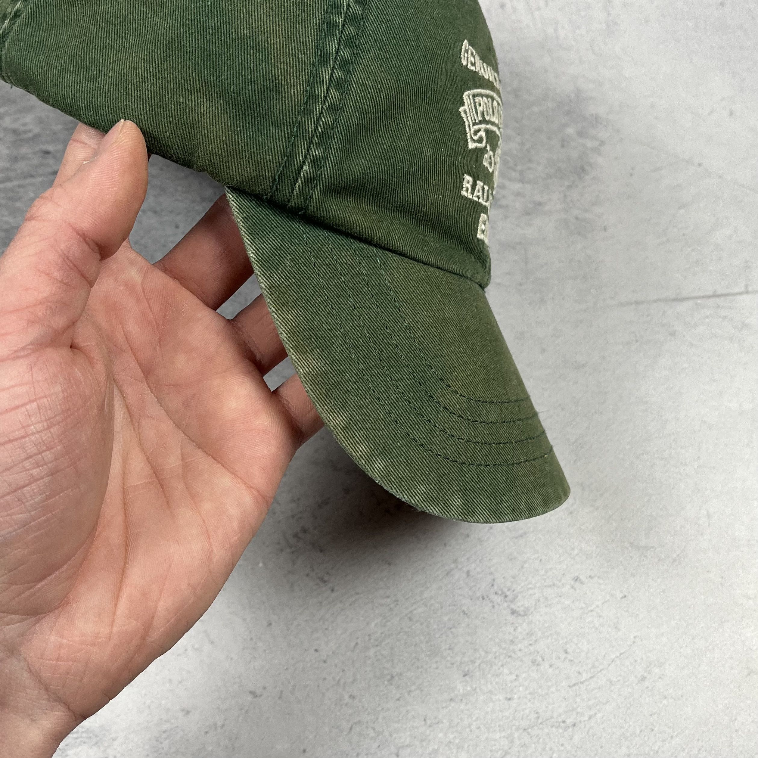 Polo Ralph Lauren Polo Ralph Lauren Polo Country X Element Baseball Cap Size ONE SIZE - 15 Thumbnail