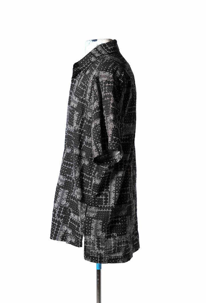 Greg Lauren $750 Greg Lauren Short Sleeve Bandana Shirt Size US XL / EU 56 / 4 - 3 Thumbnail
