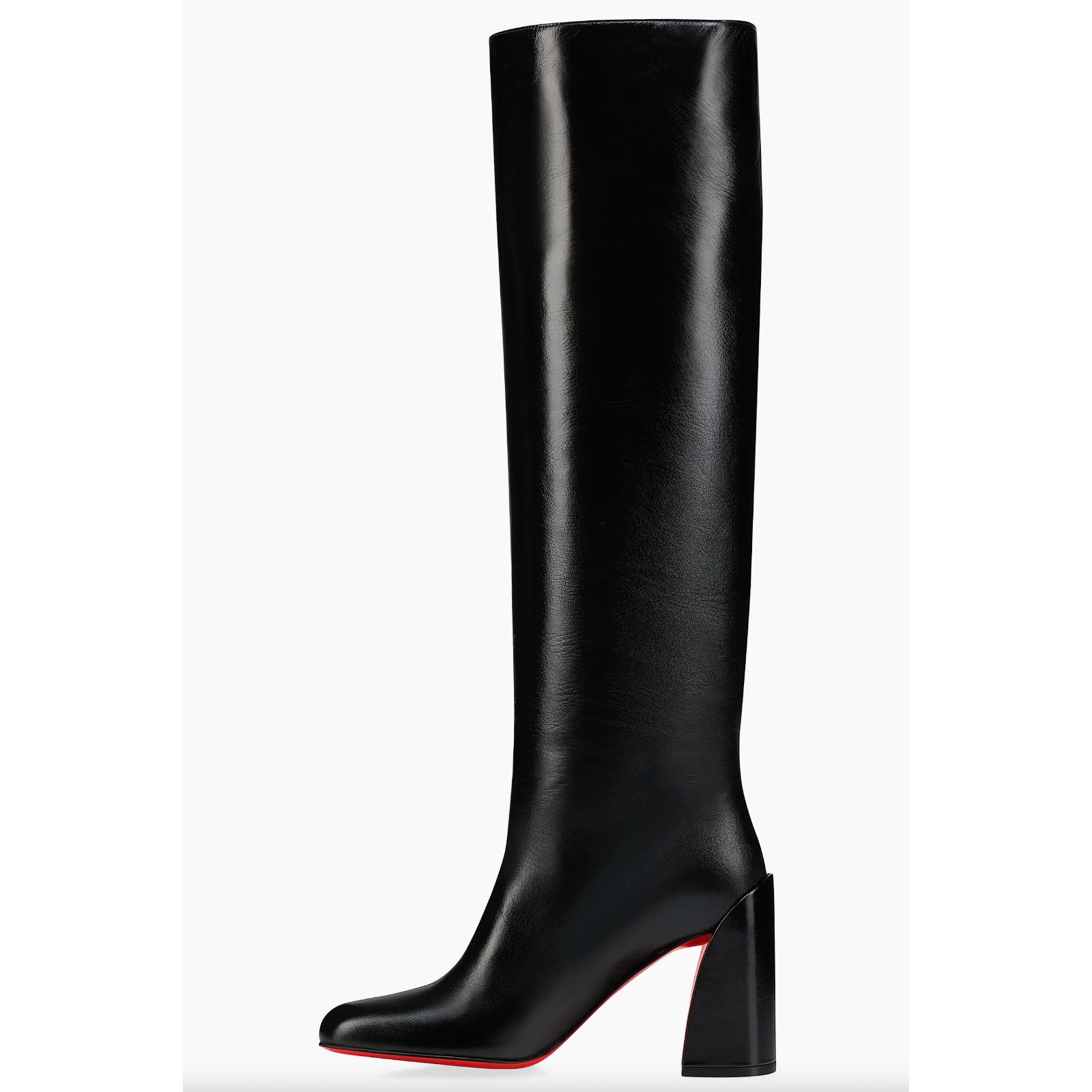 Christian Louboutin Christian Louboutin Janitta 85 Knee High Block Boot 36.5 Size US 6.5 / IT 36.5 - 16 Thumbnail