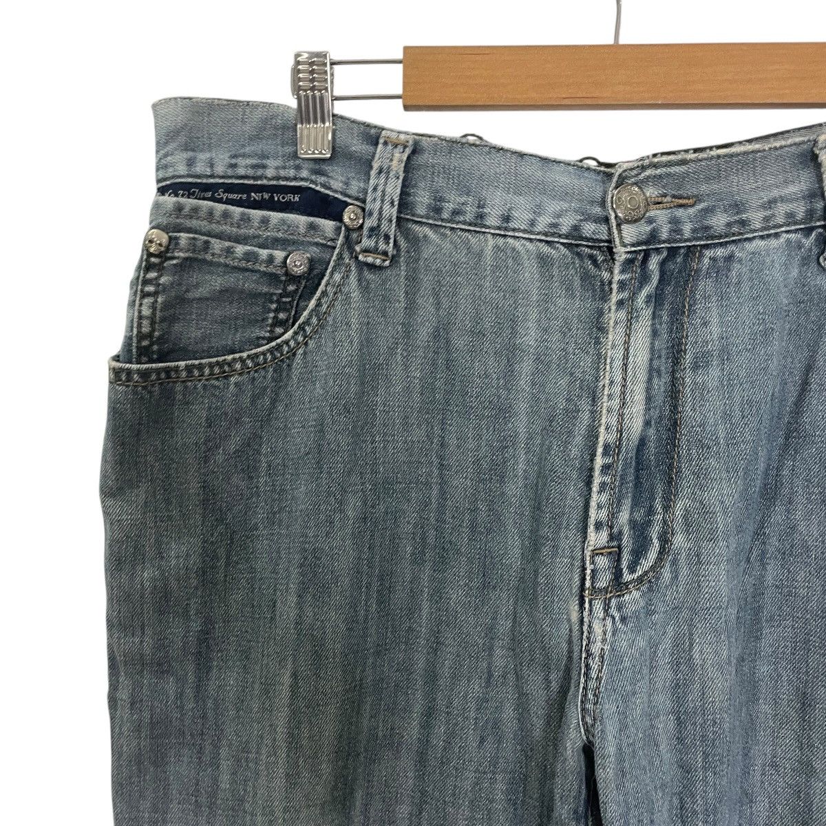 Japanese Brand Vintage Marc Soko Denim Jeans Size US 35 - 3 Thumbnail