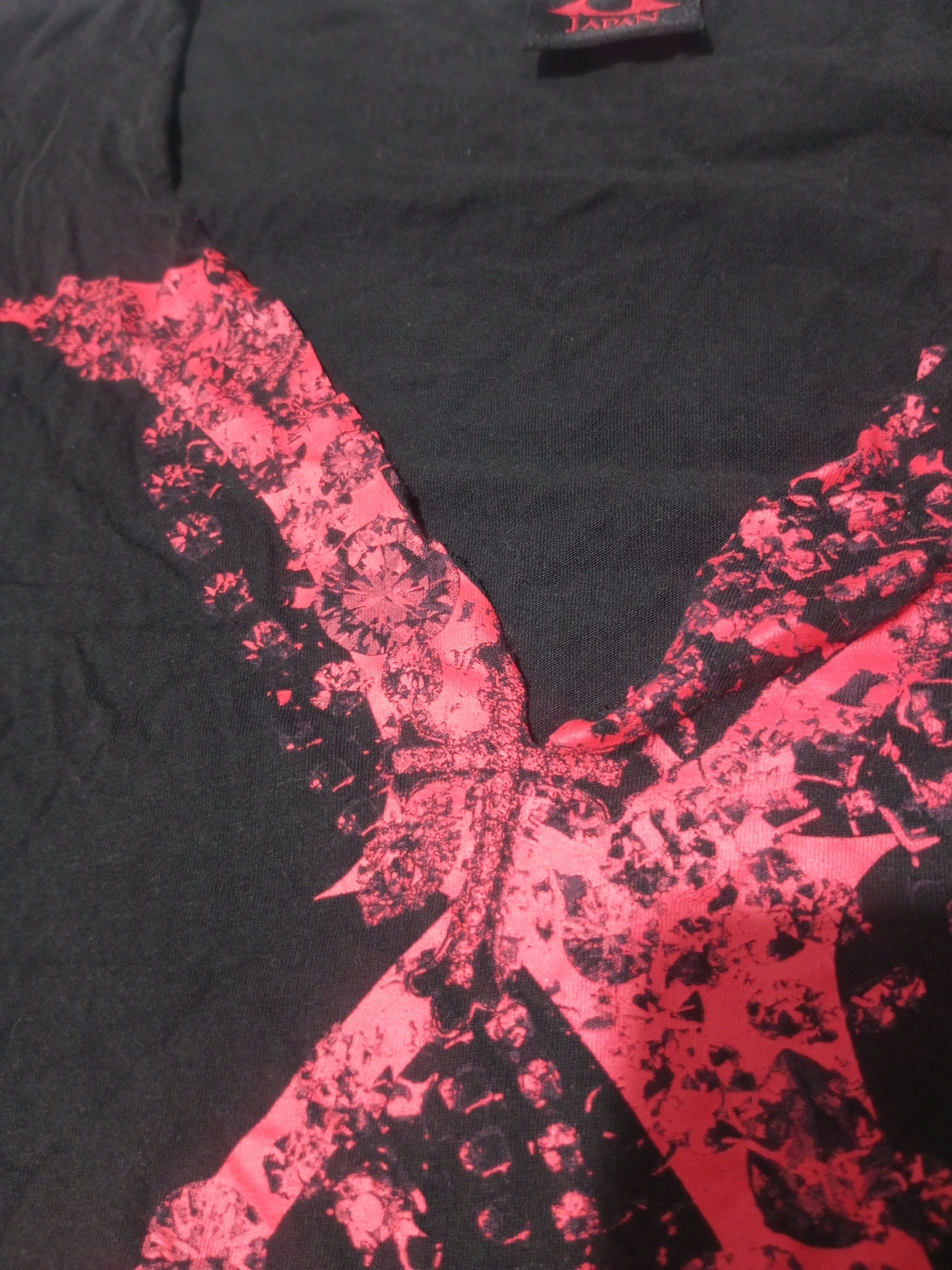 Band Tees X japan Open colar visual japan summit 2016 stump sleeve Size US XL / EU 56 / 4 - 9 Thumbnail