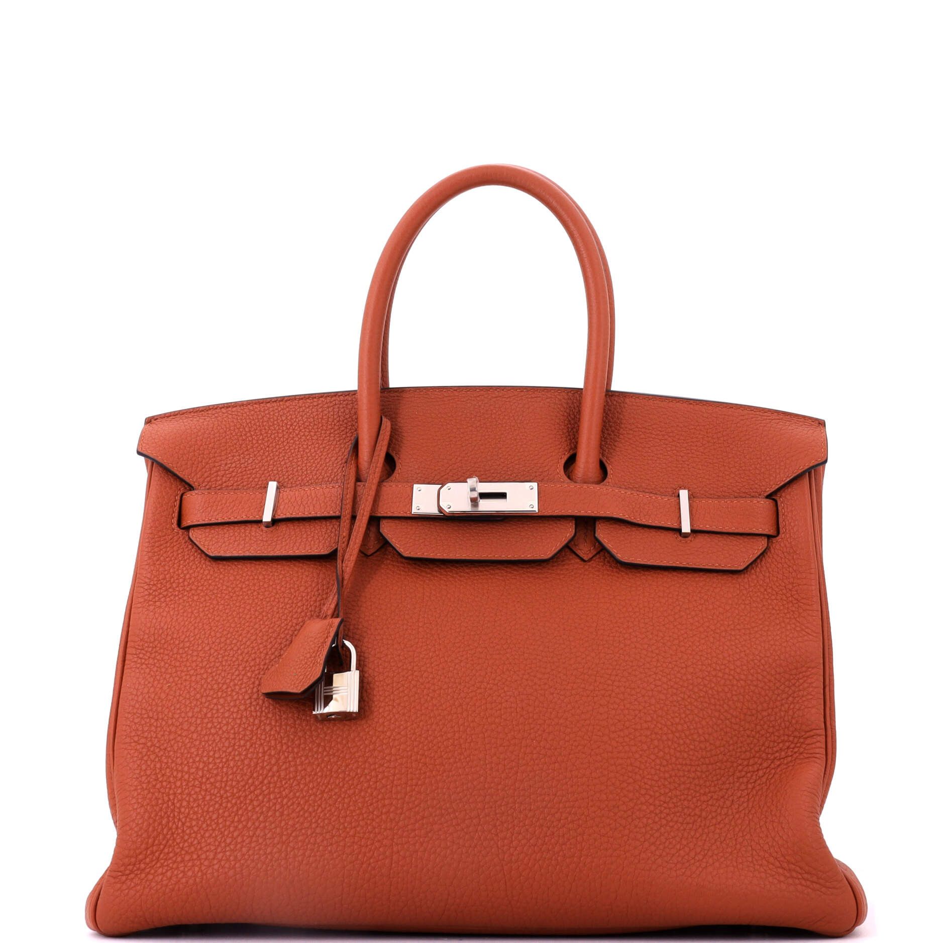 Hermes Birkin Handbag Size ONE SIZE - 1 Thumbnail