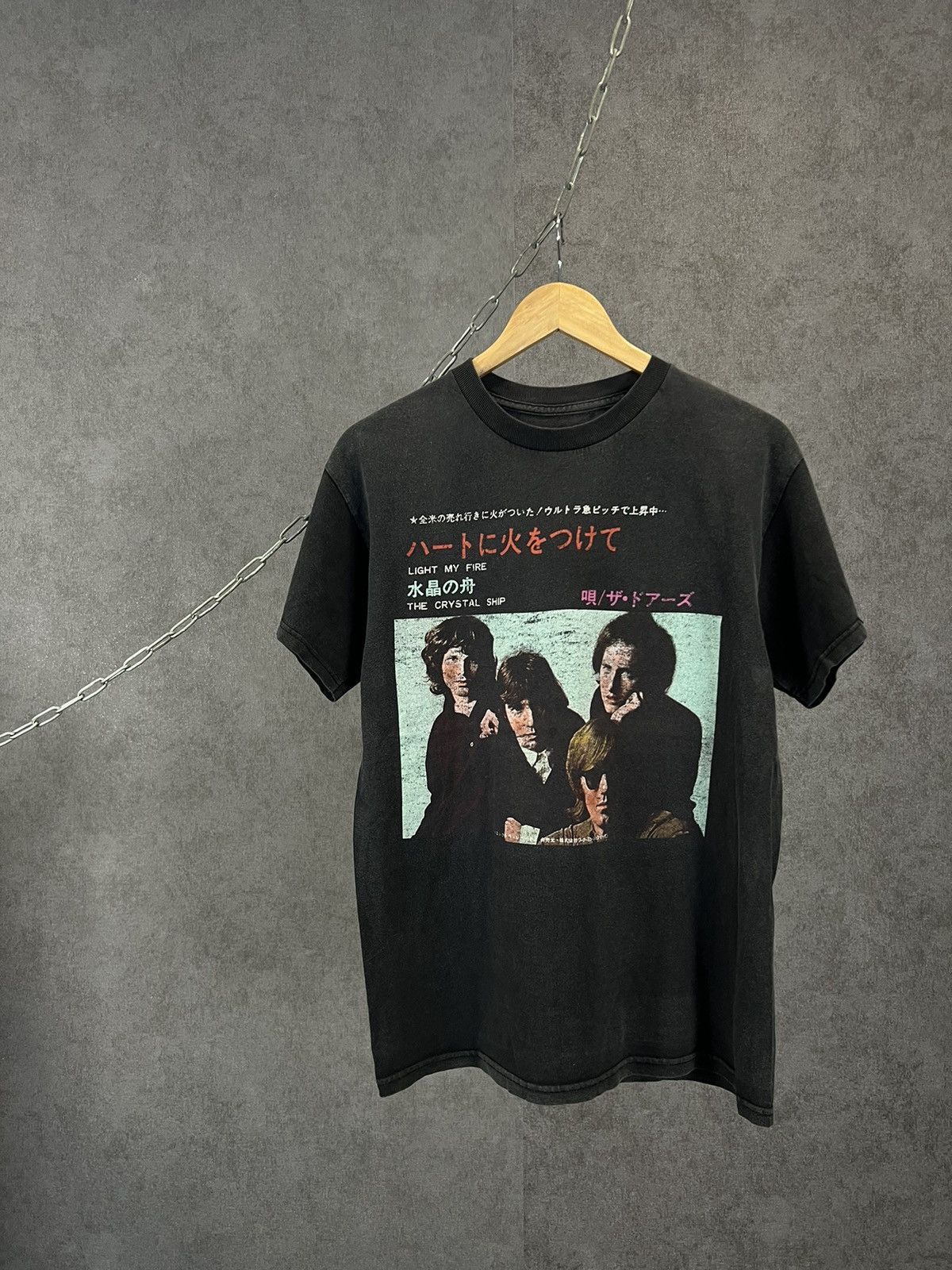 Band Tees The Doors rock band tee Size US M / EU 48-50 / 2 - 1 Thumbnail