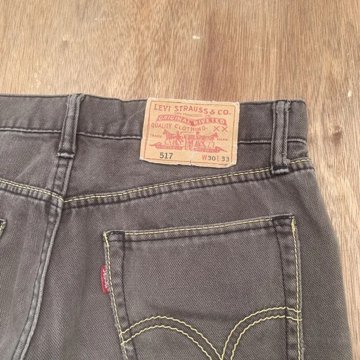 Levi's 💥STEALS💥 LEVI’S 517 JEANS FLARE TROUSERS LEVIS FADED PANTS Size US 30 / EU 46 - 12 Thumbnail