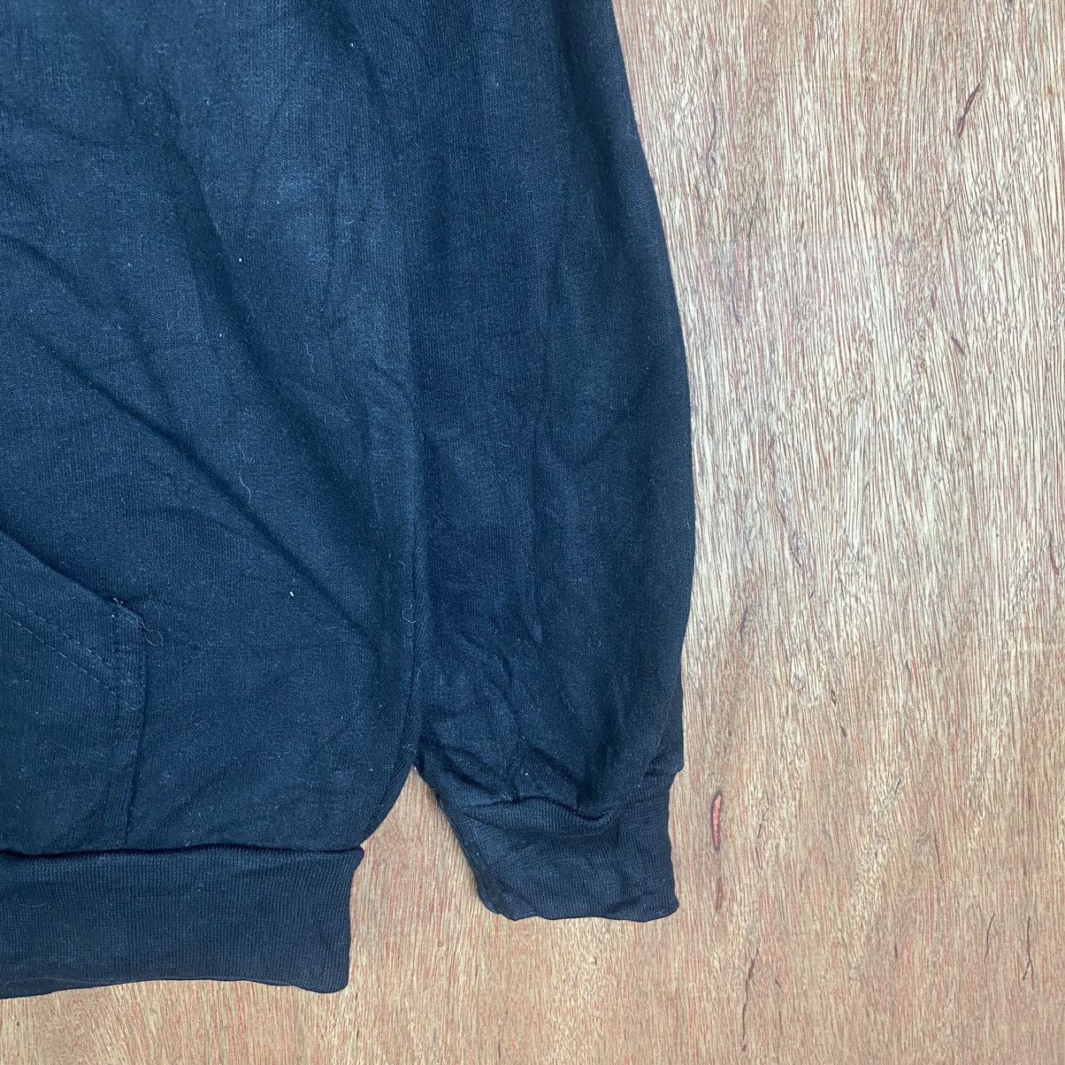 Tultex × Vintage Tultex On Fire Sweater Hoodie Vintage#K01594 Size US L / EU 52-54 / 3 - 4 Thumbnail