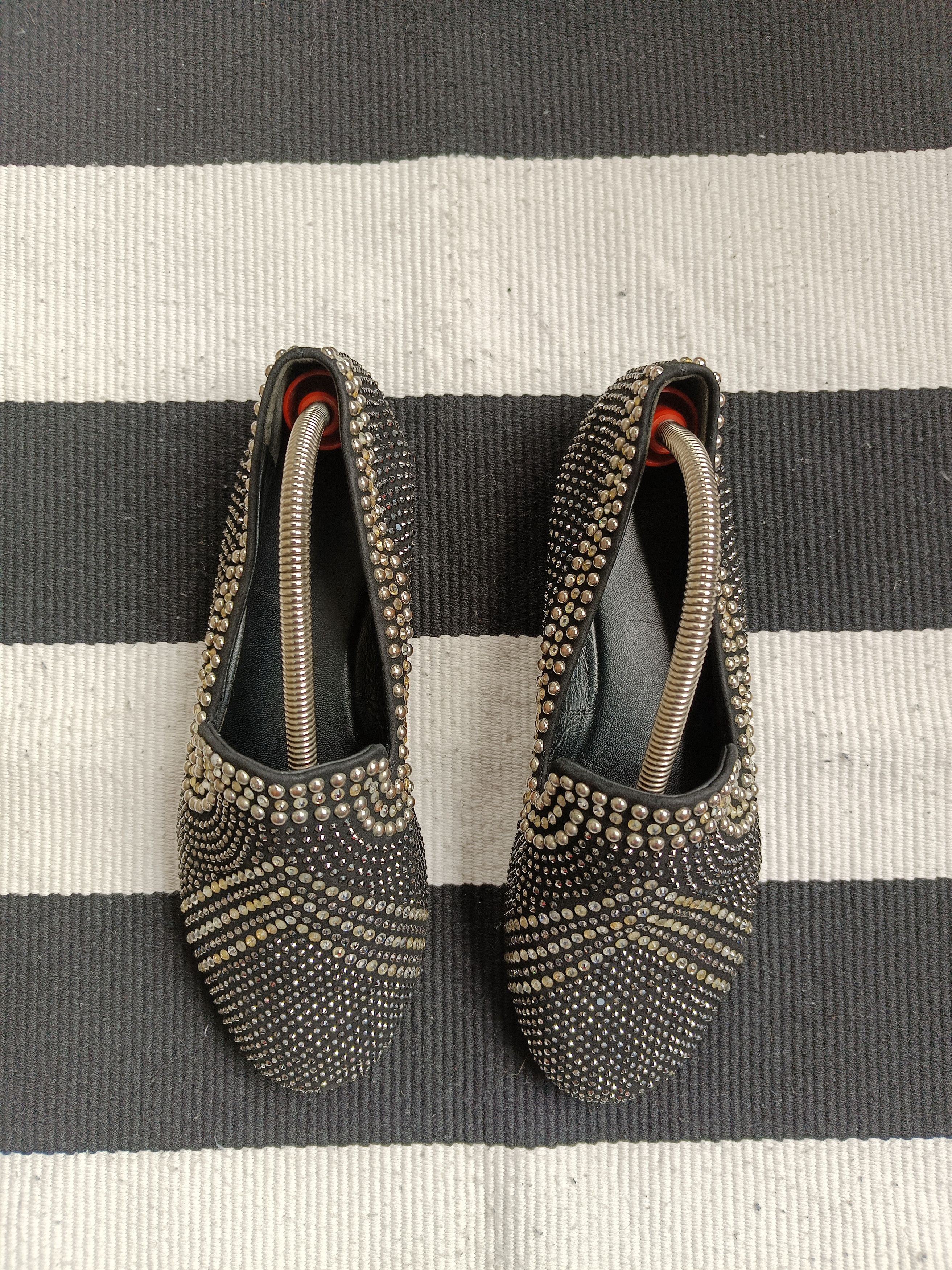 Giuseppe Zanotti Giuseppe Zanotti crystal-embellished loafers Size US 8.5 / IT 38.5 - 3 Thumbnail