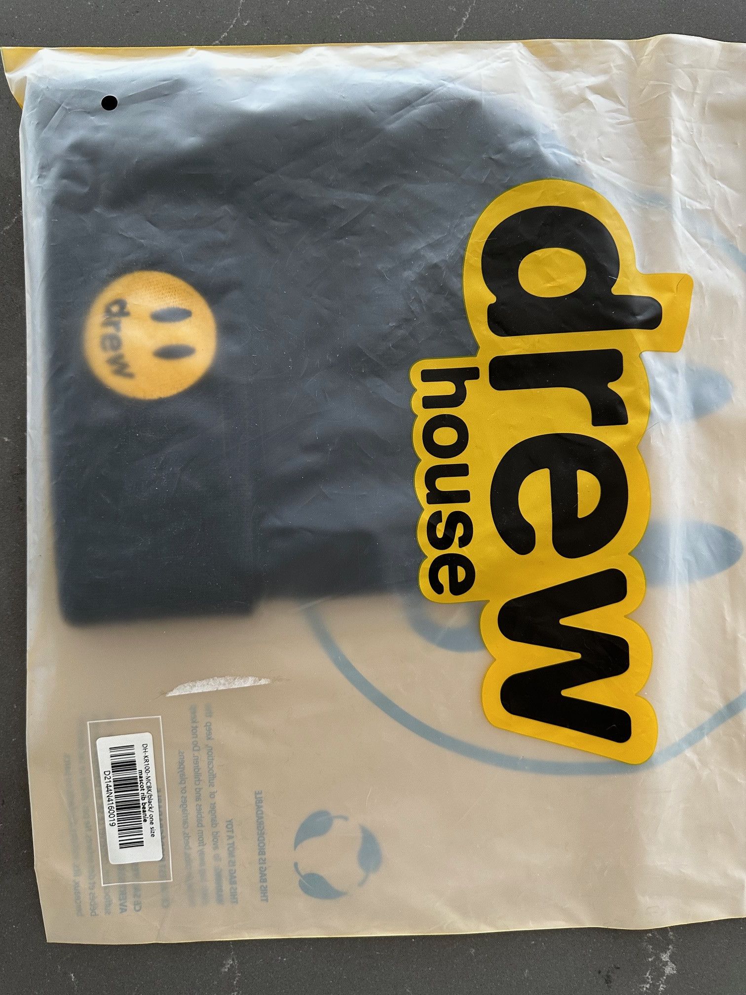 Drew House × Justin Bieber Drew House Mascot Beanie Size ONE SIZE - 6 Thumbnail