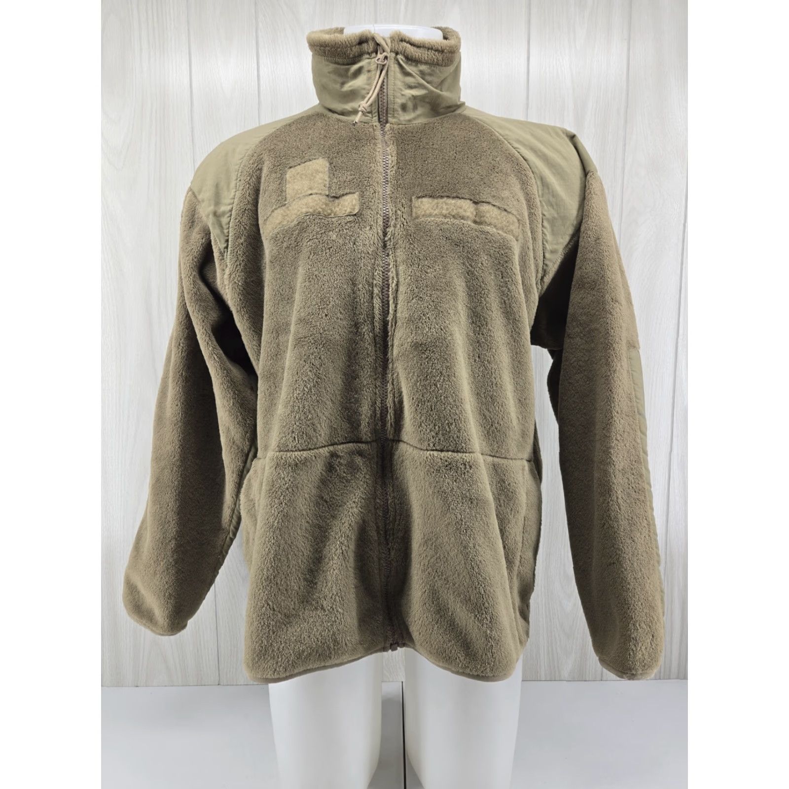Vintage VINTAGE US Military Gen III Polartec Cold Weather Fleece Jacket Coyote Tan LARGE Regular Size US XXL / EU 58 / 5 - 3 Thumbnail