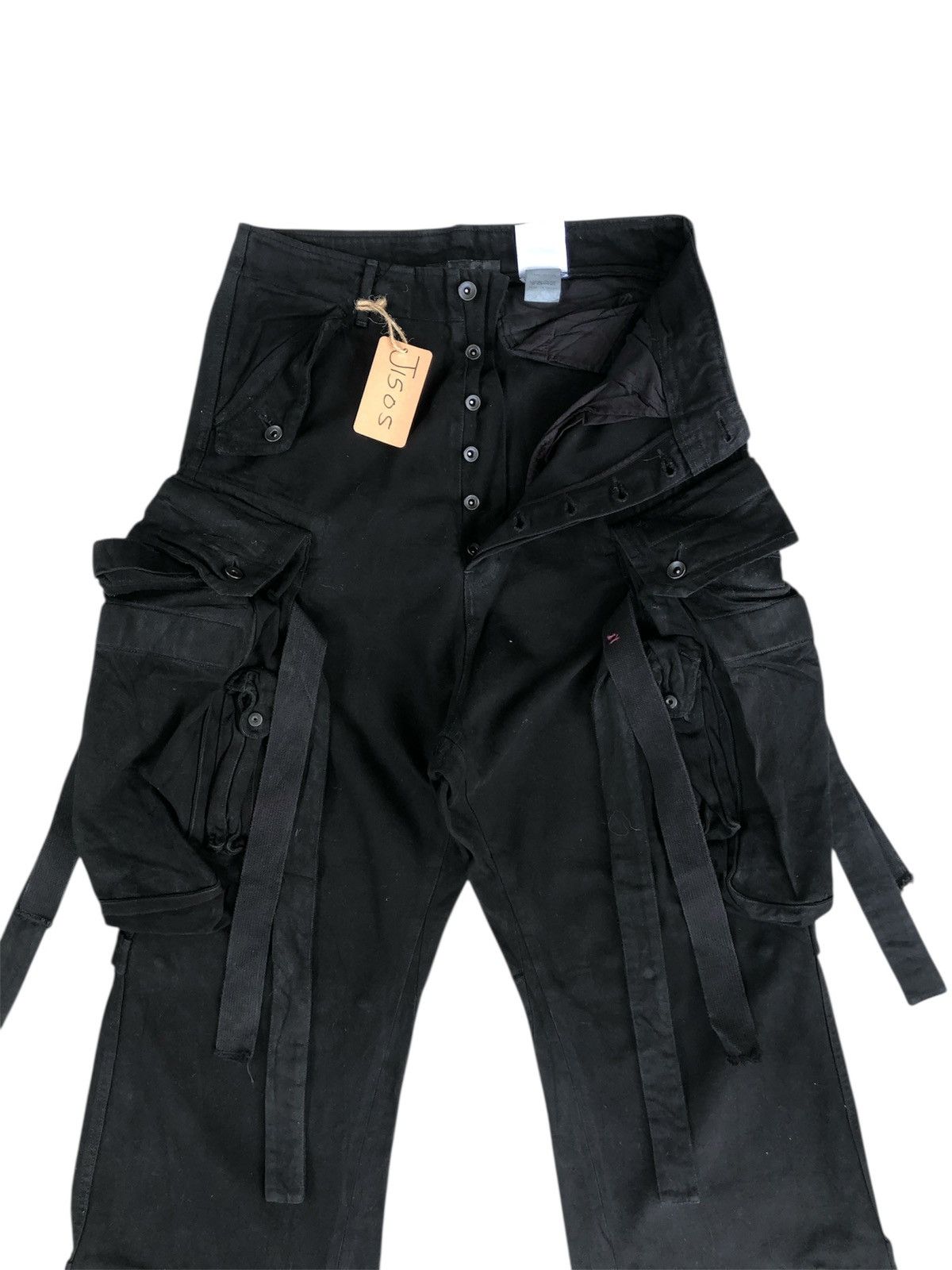 Julius JULIUS x LHP Gas Mask Flared Bondage Size US 32 / EU 48 - 3 Thumbnail