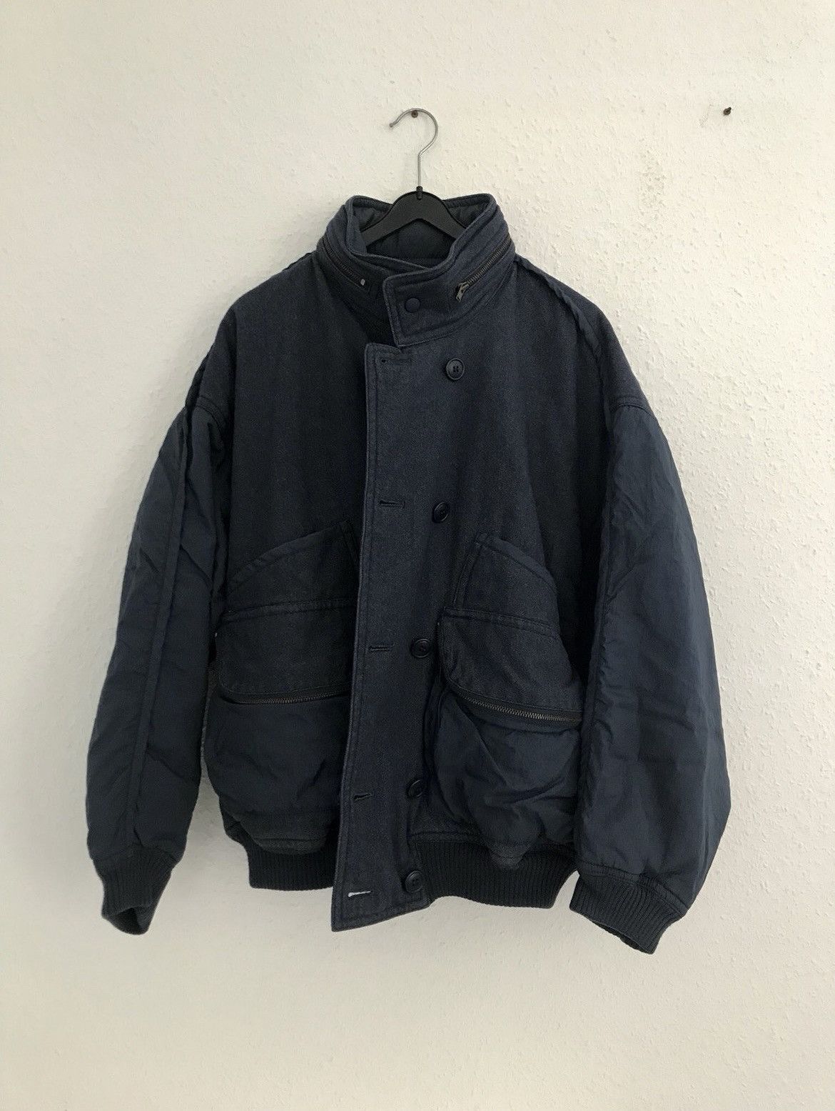 Issey Miyake Issey Sports Reversible Bomber Size US M / EU 48-50 / 2 - 3 Thumbnail