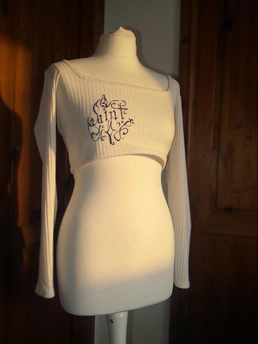 Homemade Long Sleeve Crop Top Size S / US 4 / IT 40 - 1 Thumbnail