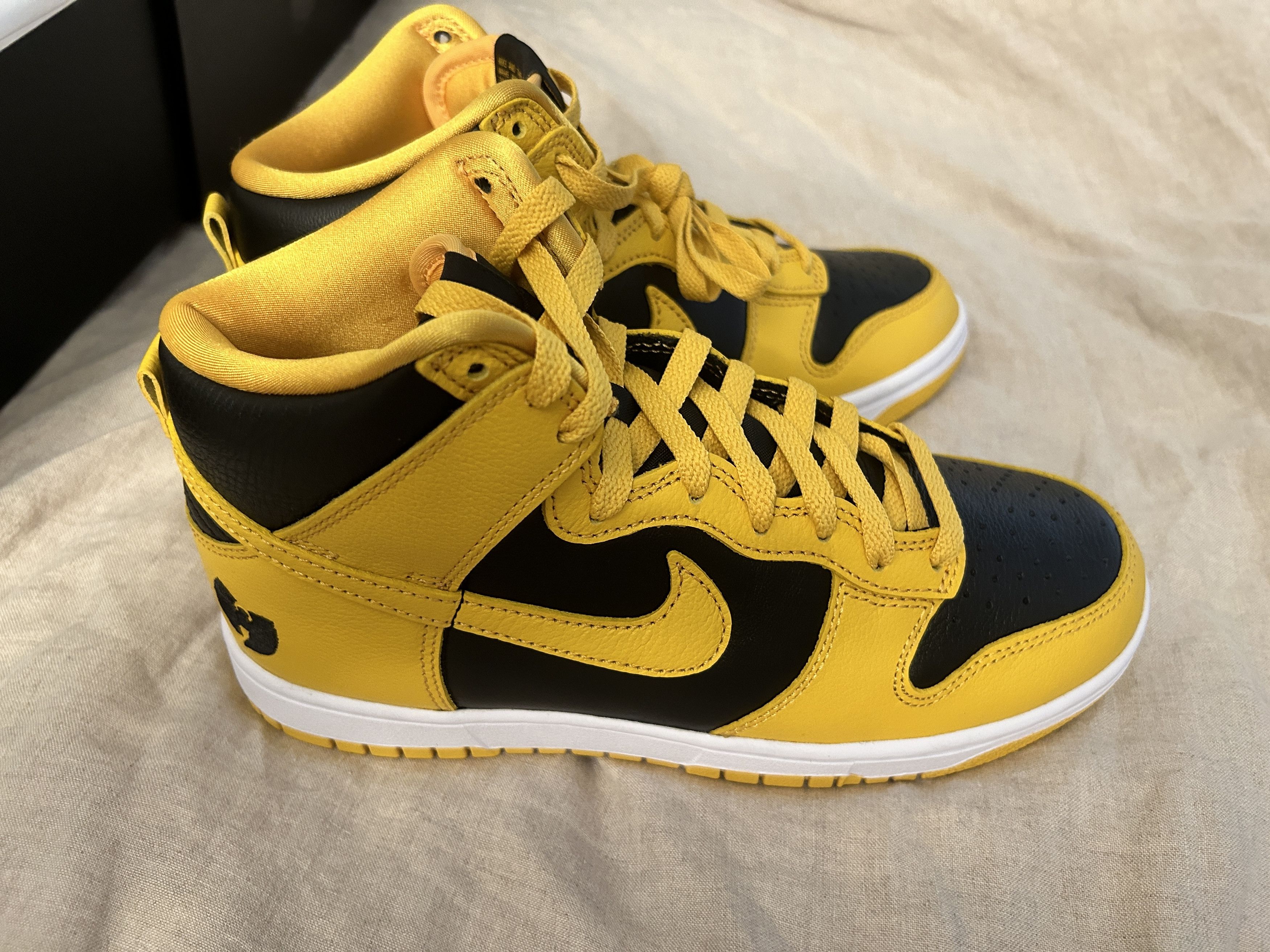 Nike × Wu-Tang Clan Nike Dunk High Wu Tang Premium Retro Sneakers - Size US 6 / EU 39 - 2 Thumbnail