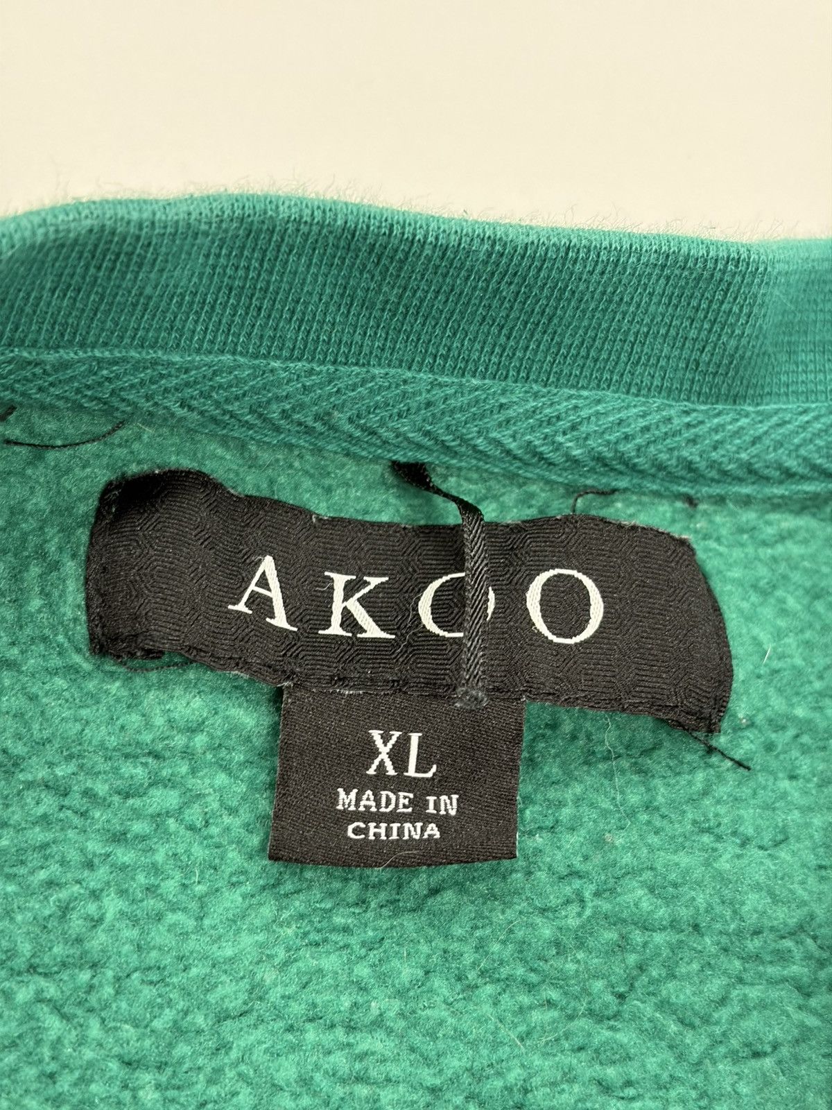 AKOO AKOO Sweatshirt Colorblock Worldwide Graphic Logo Crewneck Size US XL / EU 56 / 4 - 7 Thumbnail