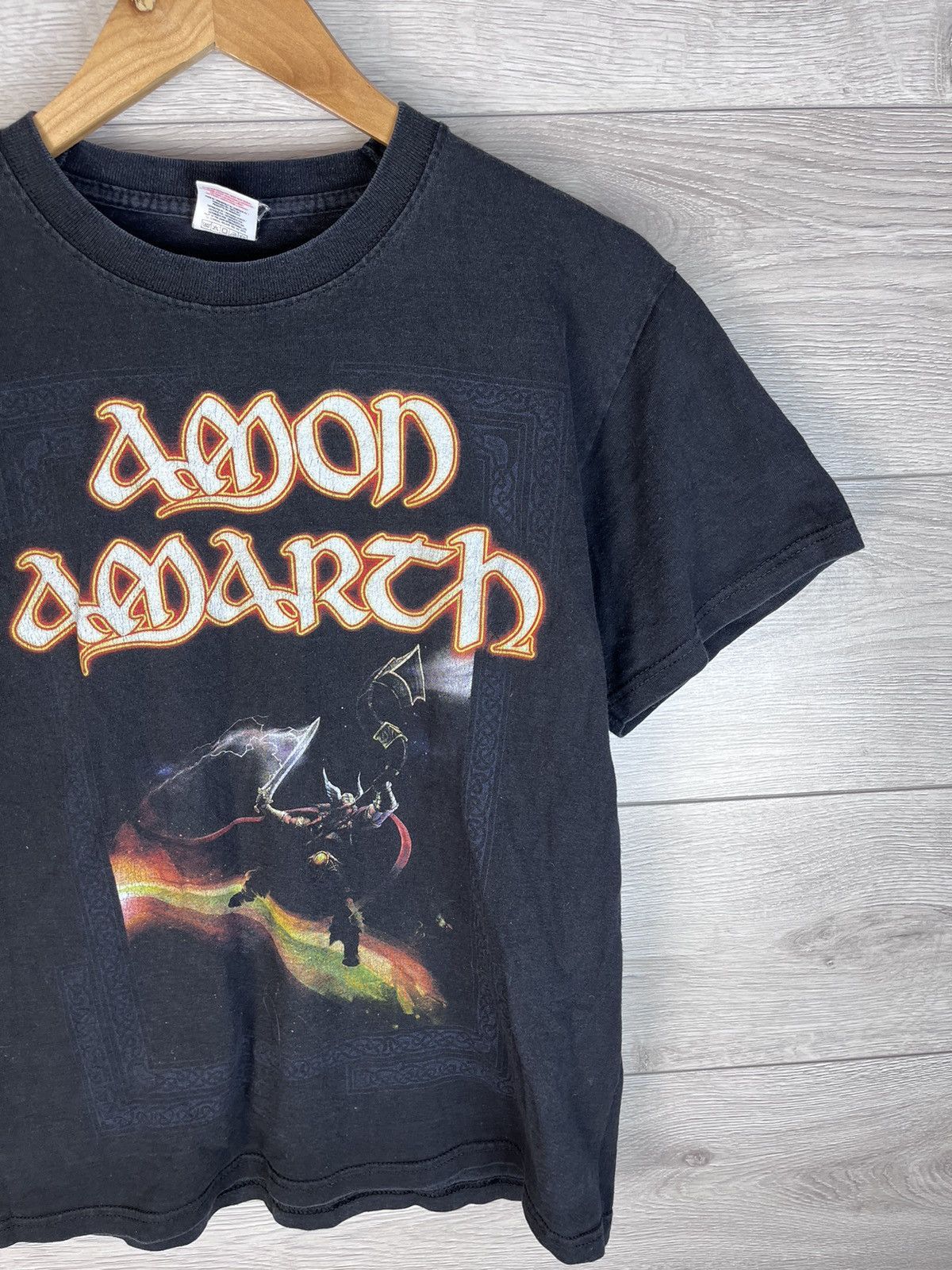 Other AMON AMARTH European tour 2013 vintage metal size M Men’s Size US M / EU 48-50 / 2 - 3 Thumbnail