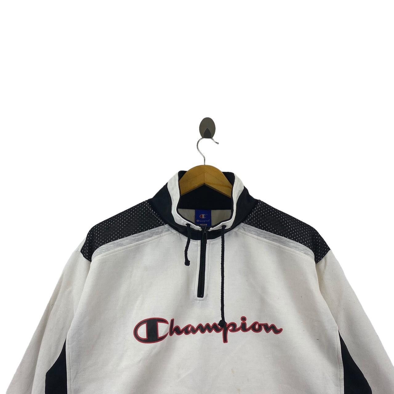 Champion Vintage CHAMPION PRODUCTS Turtleneck Sweatshirt Sweater Size L / US 10 / IT 46 - 3 Thumbnail