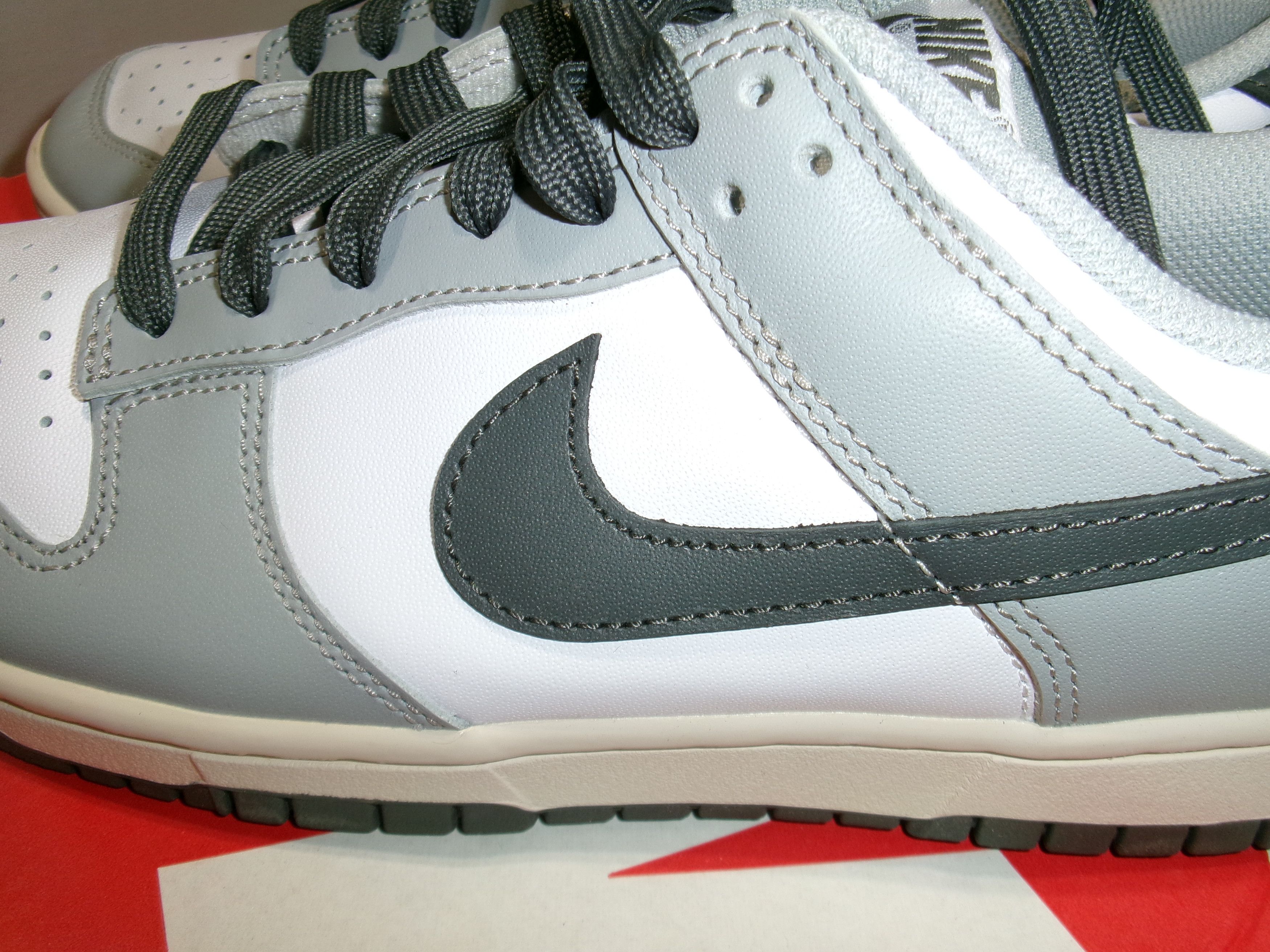 Nike Nike Dunk Low - DD1503-117 Light Smoke Grey Size US 8 / IT 38 - 6 Thumbnail