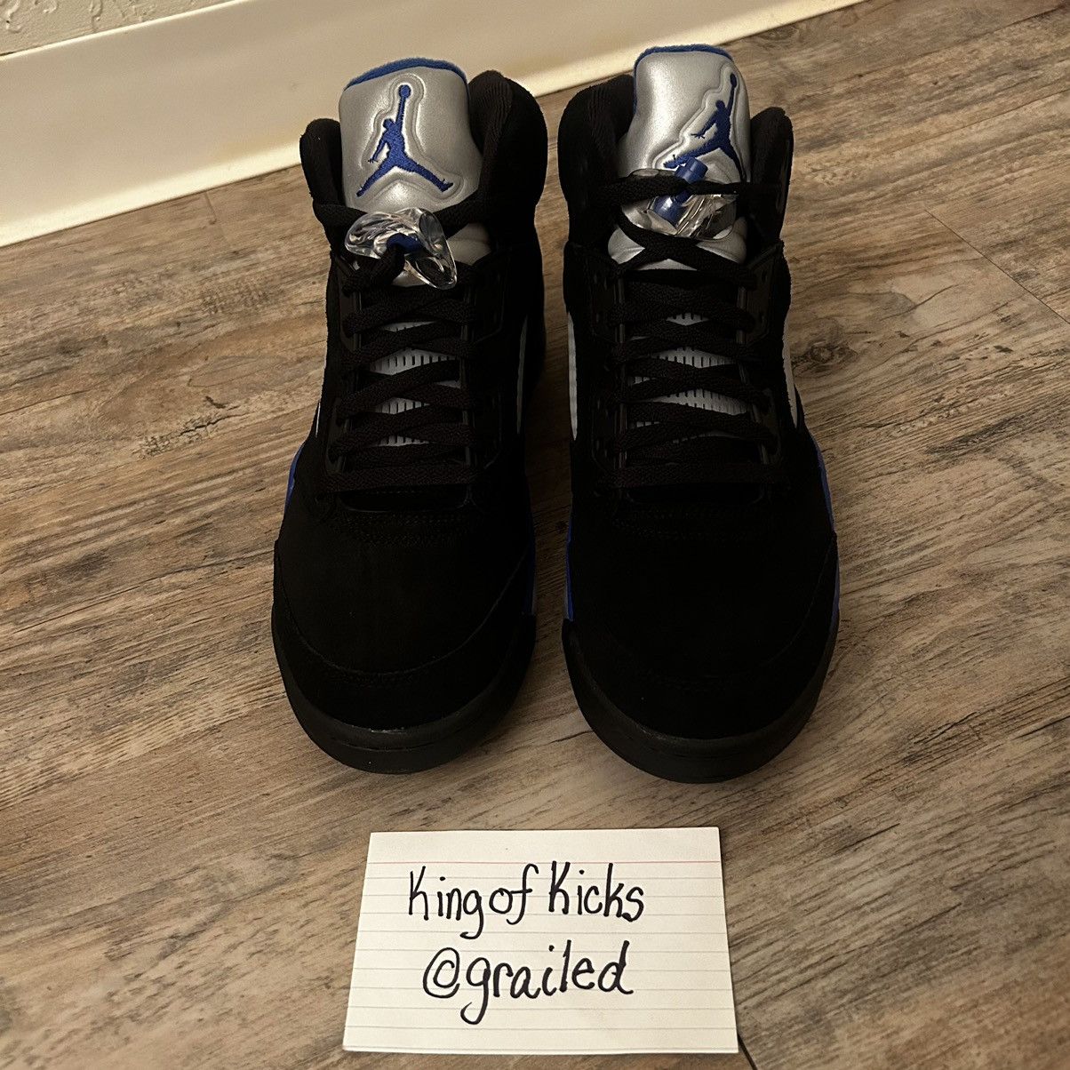 Jordan Brand × Nike Air Jordan 5 Retro ‘Racer Blue’ Size US 11 / EU 44 - 4 Thumbnail