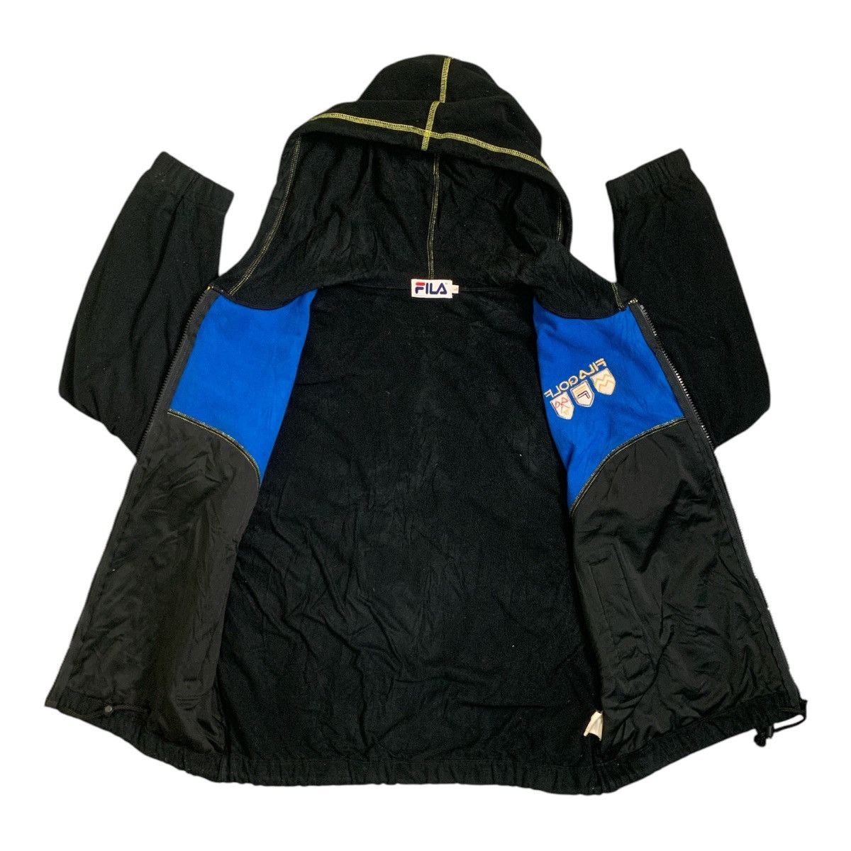 Fila Rare Design Fila Golf Sportswear Fleece Hoodie Sweater Size L / US 10 / IT 46 - 3 Thumbnail
