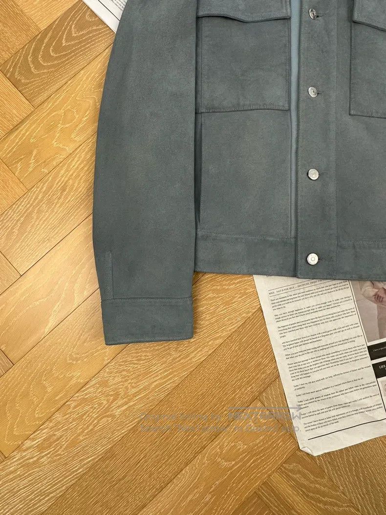 Dior Dior Frosted calfskin heavyweight casual business leather Size US L / EU 52-54 / 3 - 4 Thumbnail