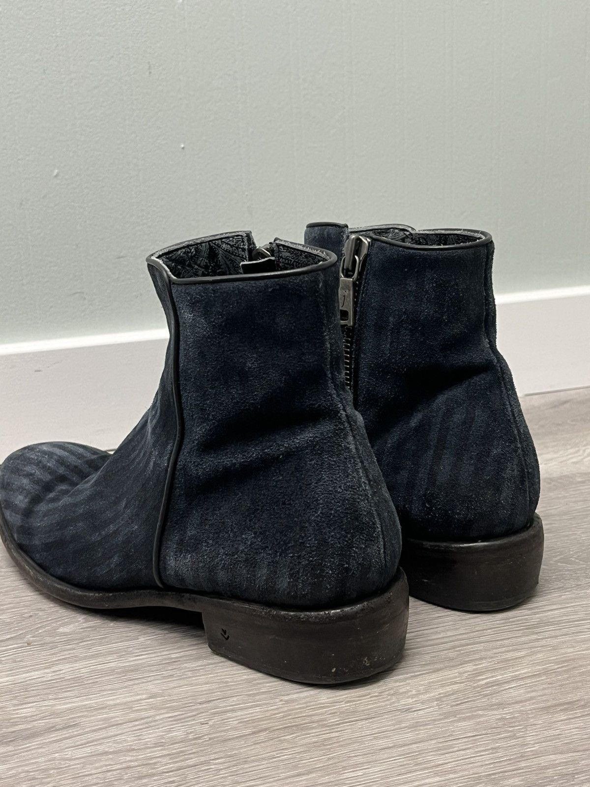 John Varvatos Keith Suede Zip Boot. Size 8 Size US 8 / EU 41 - 11 Thumbnail