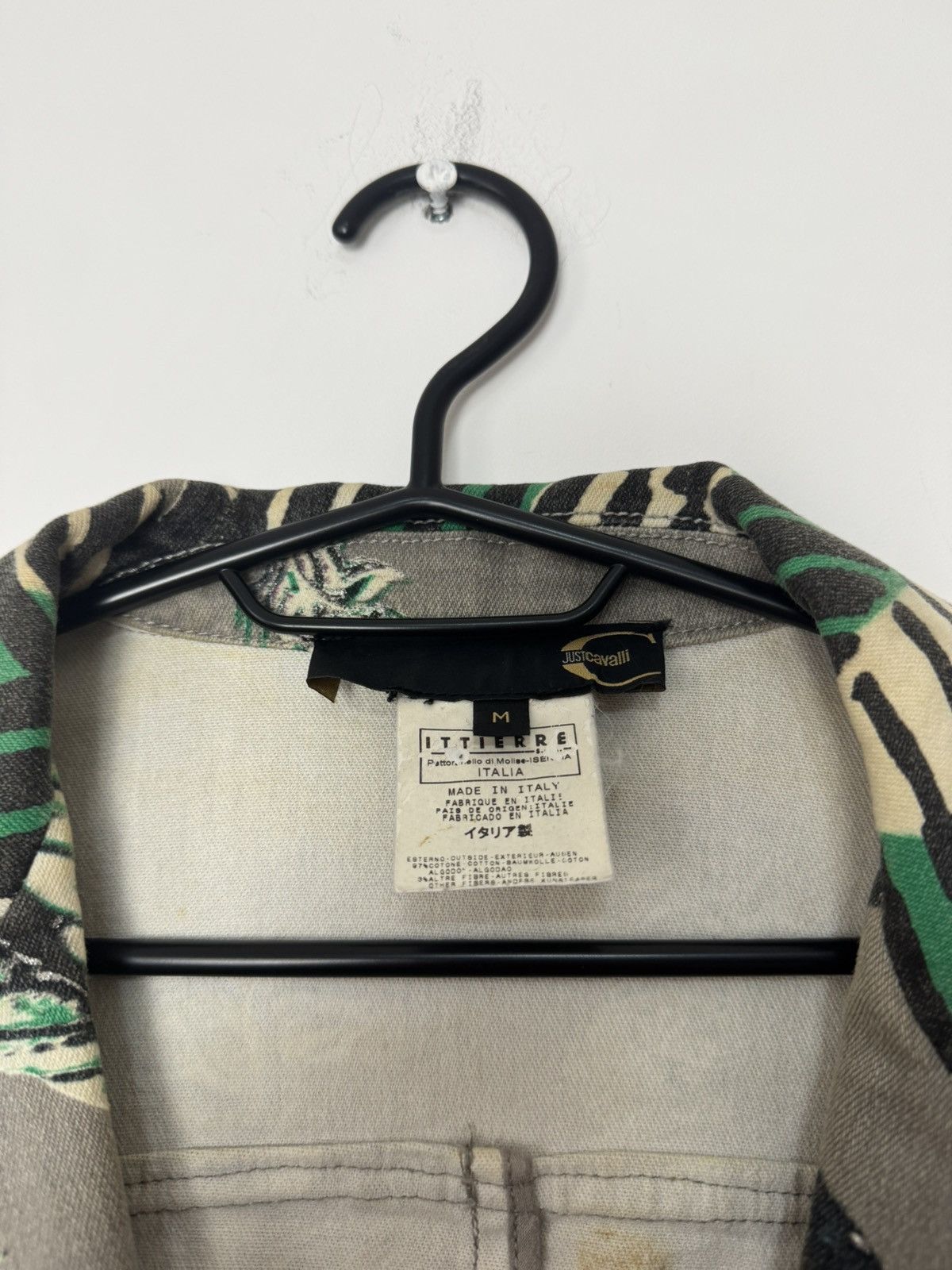 Just Cavalli Vintage Just Cavali By Roberto Eagle Snake Cavali Blazer Size M / US 6-8 / IT 42-44 - 7 Thumbnail