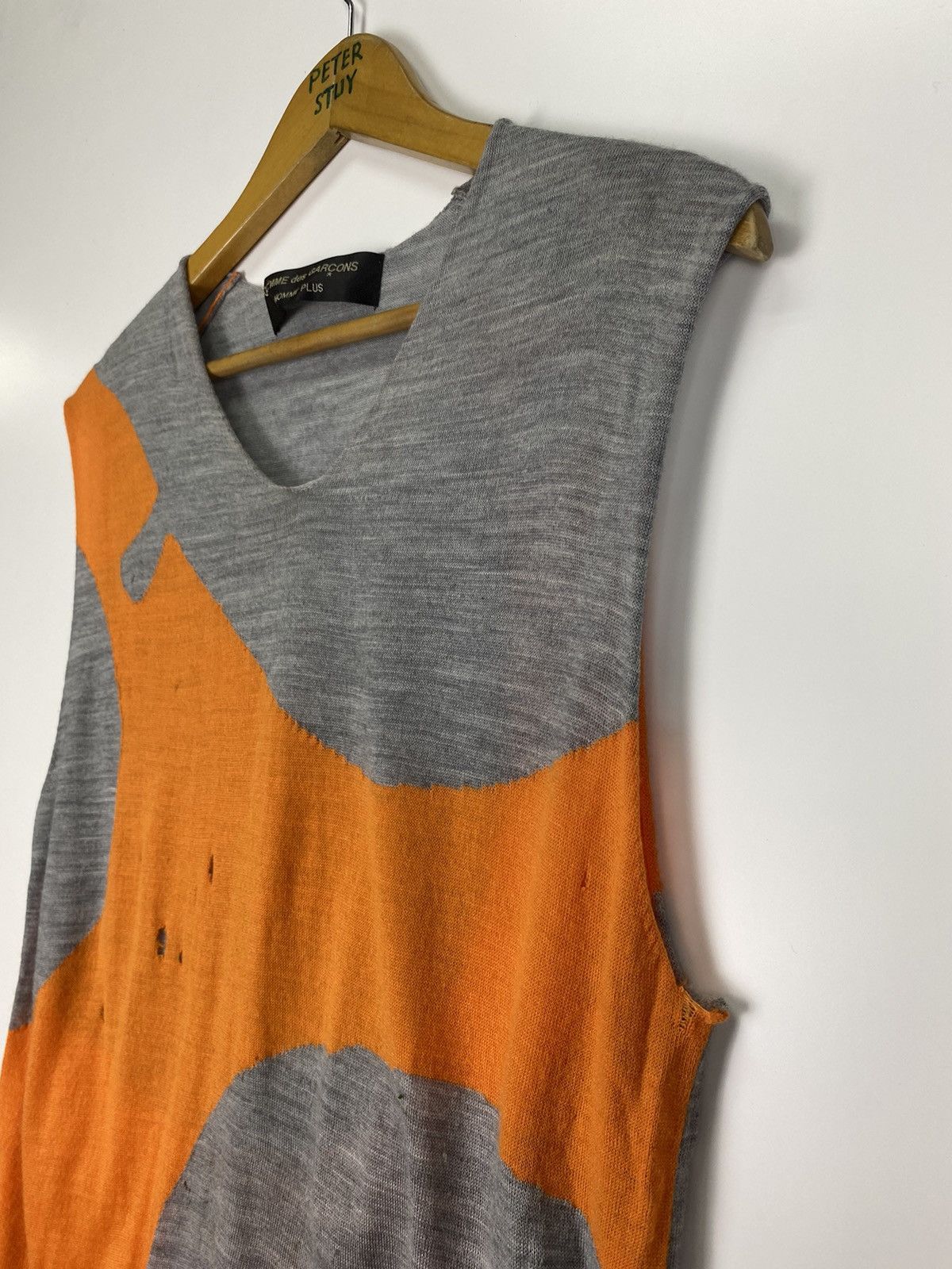 Comme des Garcons Homme Plus Comme Des Homme Plus Damaged Shirt Size US M / EU 48-50 / 2 - 4 Thumbnail