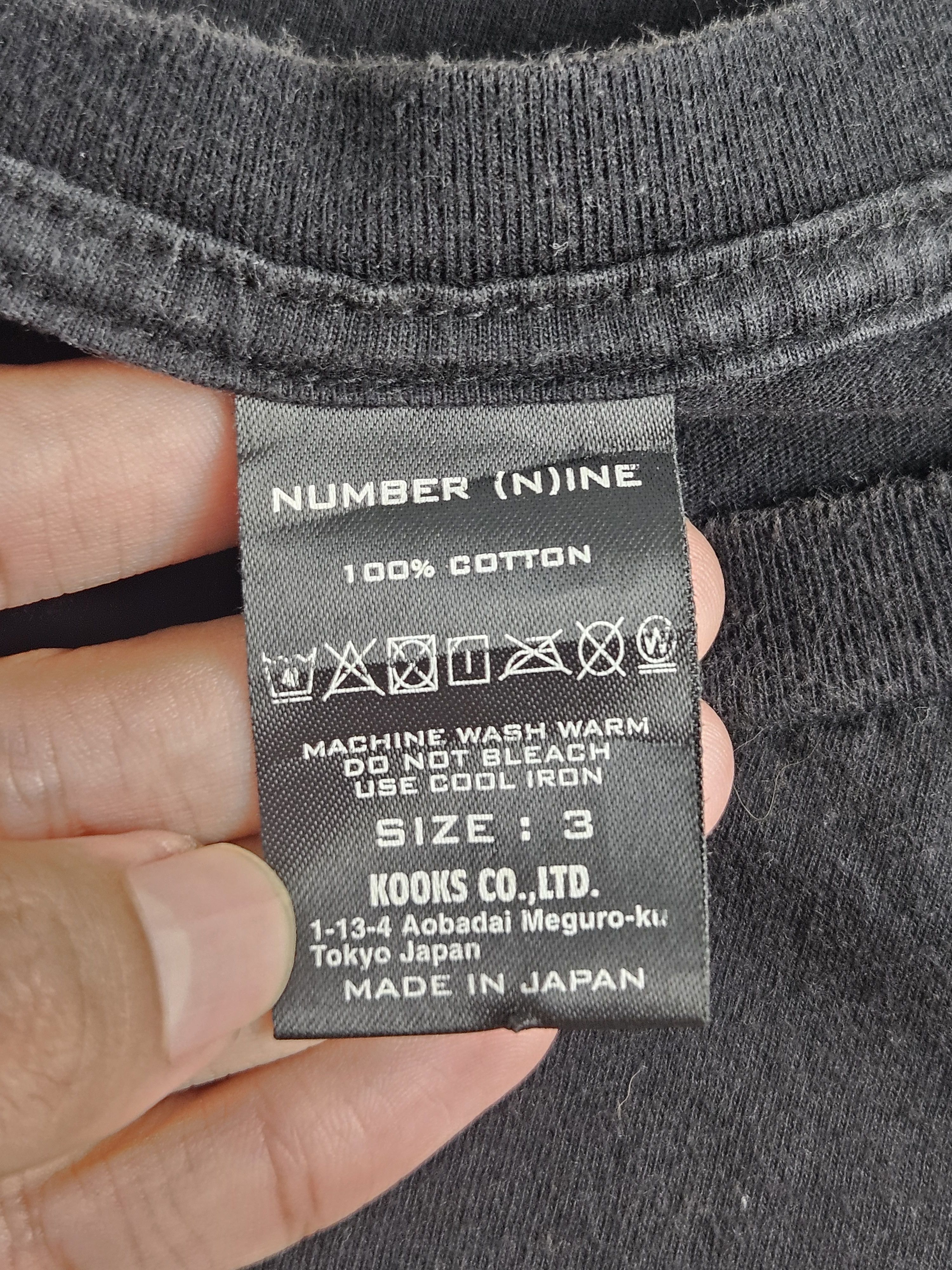 Number (N)ine Number Nine Not Today Shirt Size US L / EU 52-54 / 3 - 4 Thumbnail