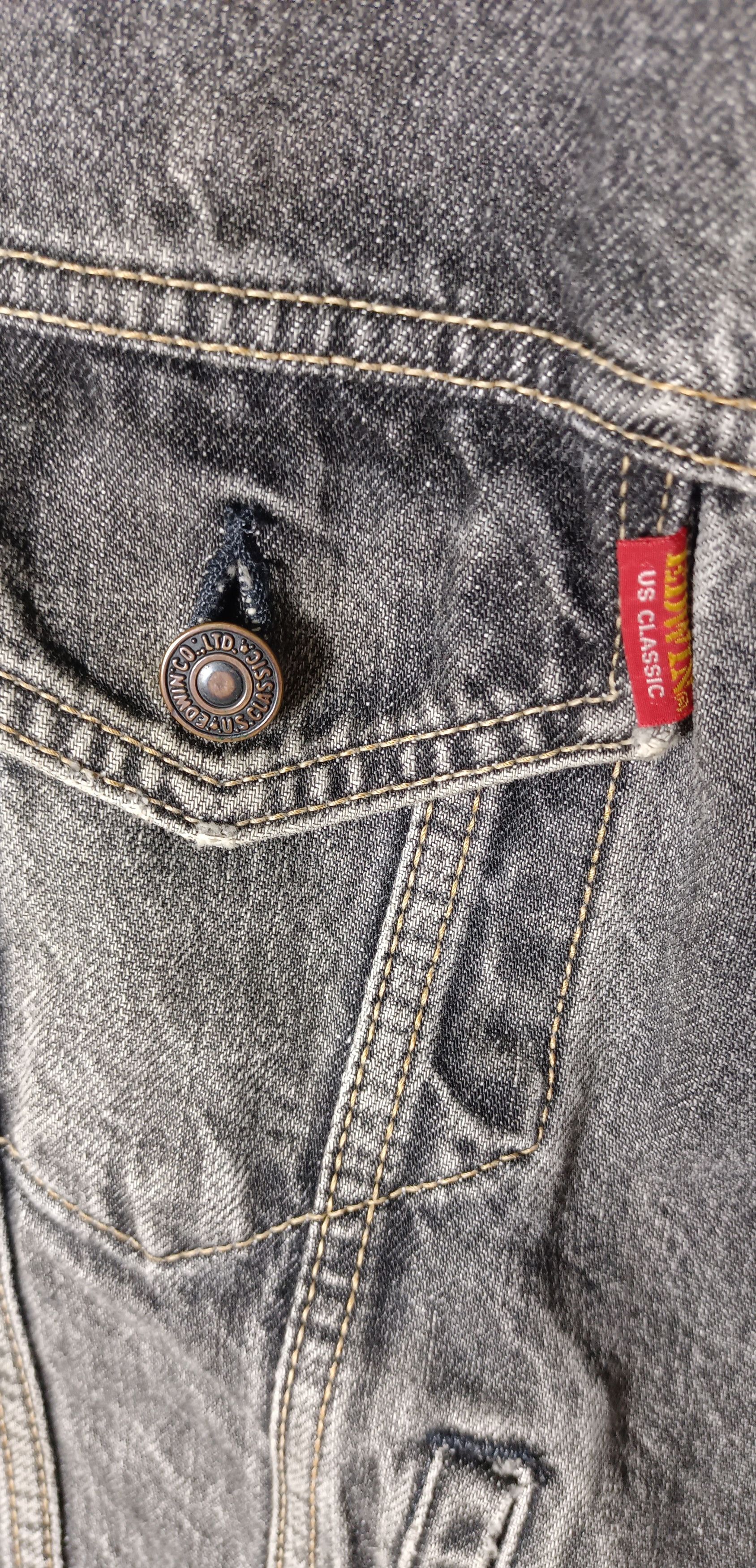 Edwin Edwin Us Classic Style A-01J Distressed Denim Jacket Size US L / EU 52-54 / 3 - 10 Thumbnail