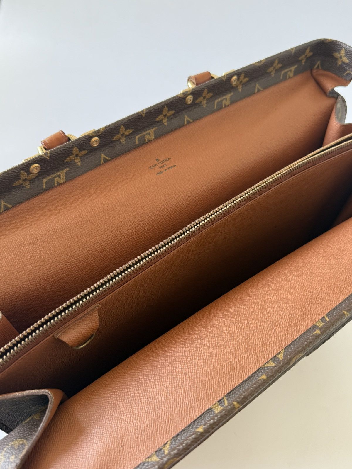 Louis Vuitton Louis Vuitton Monogram Serviette Fermoir Briefcase Bag Size ONE SIZE - 8 Thumbnail