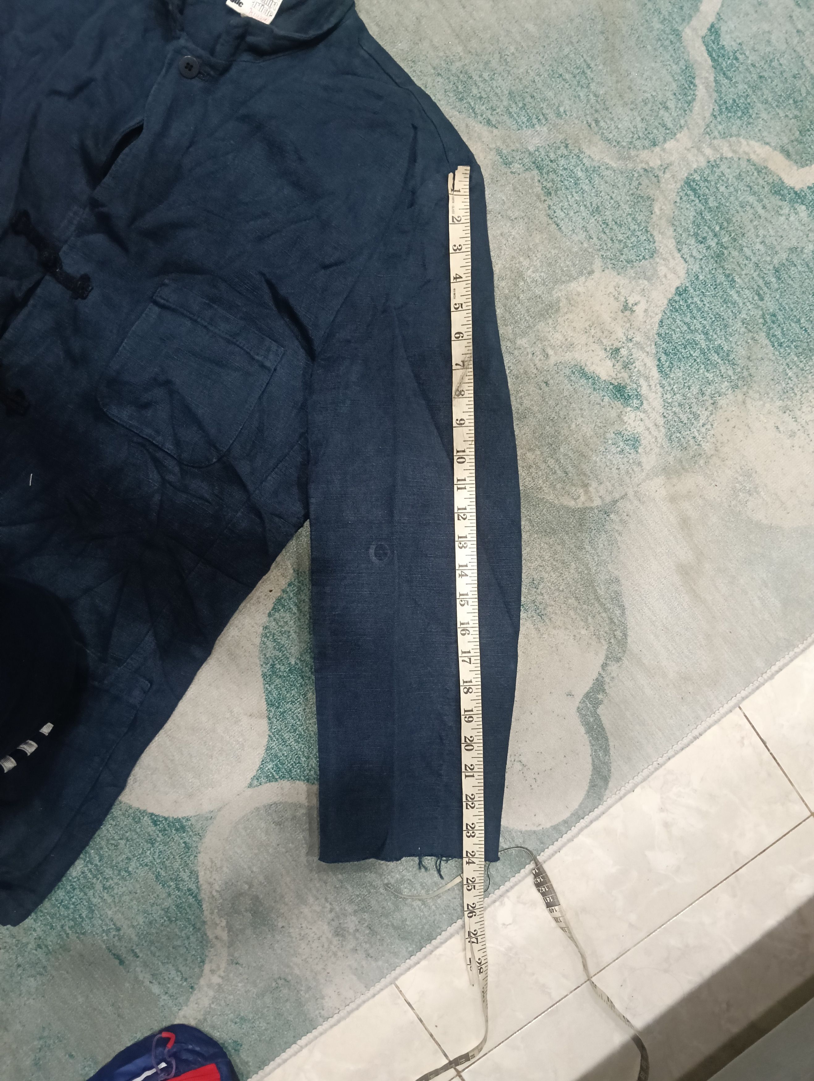 Japanese Brand × Narcotic GDC Vintage GDC Jacket Made In Japan Like Cheongsam Size US XL / EU 56 / 4 - 13 Thumbnail