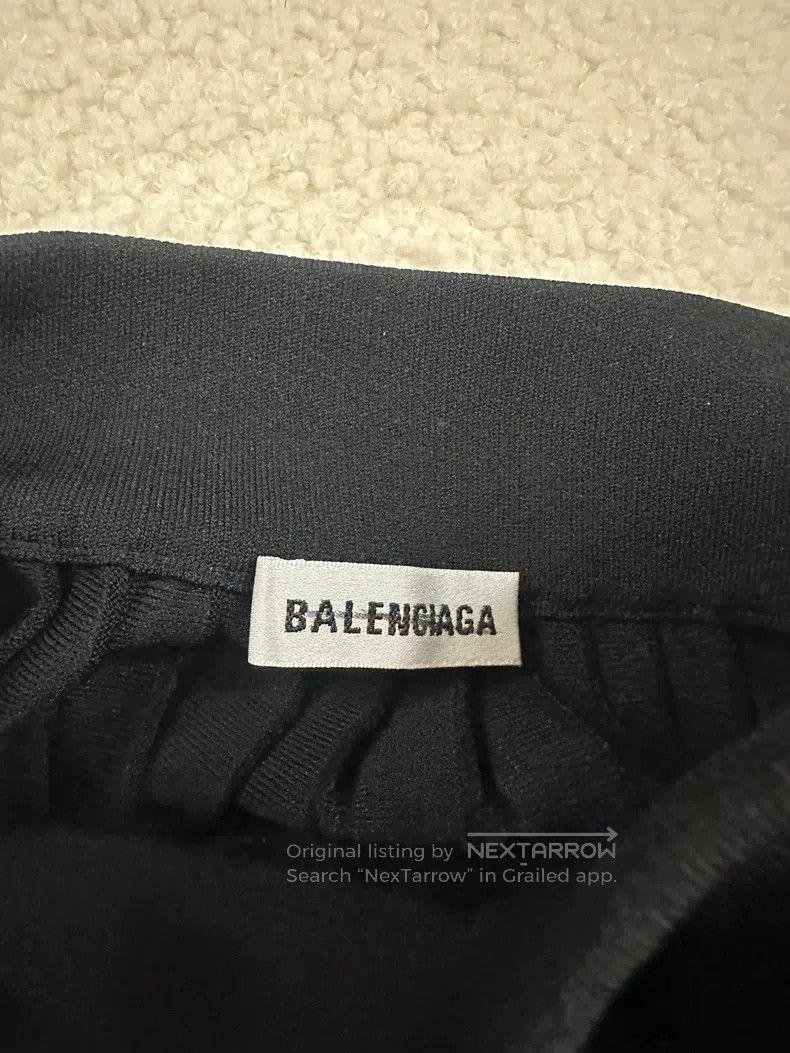 Balenciaga Balenciaga size S Pleated knit half skirt Size 23" - 8 Thumbnail