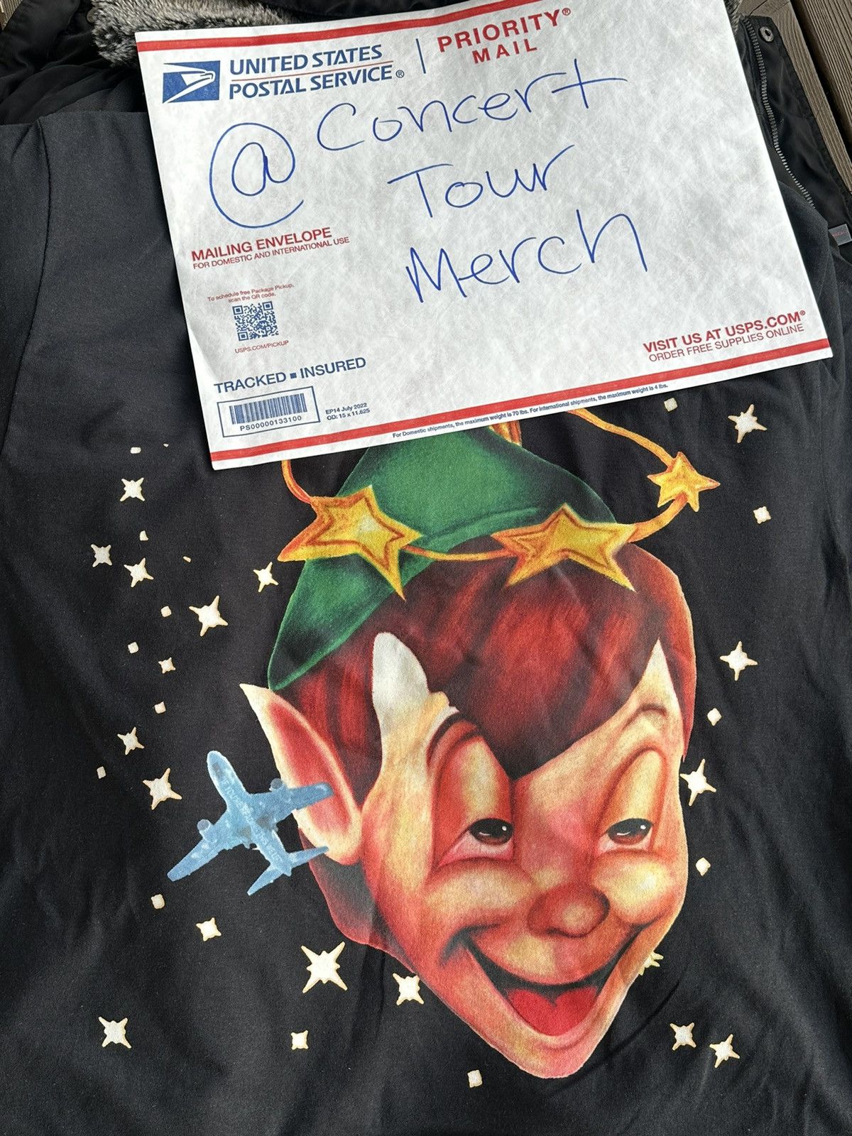 Drake Peter Pan It’s All A Blur Tour IAAB Tee